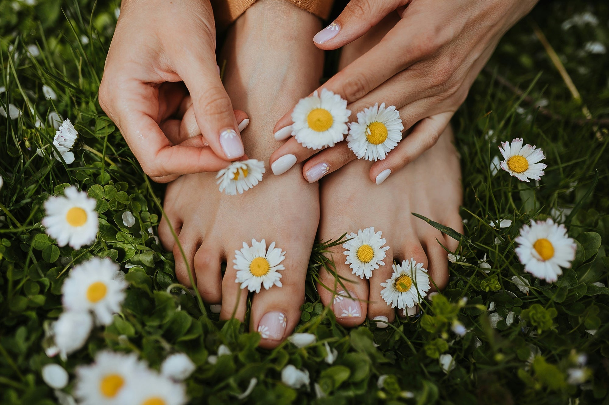 Healthy Skin Month: Sexy Hands + Feet