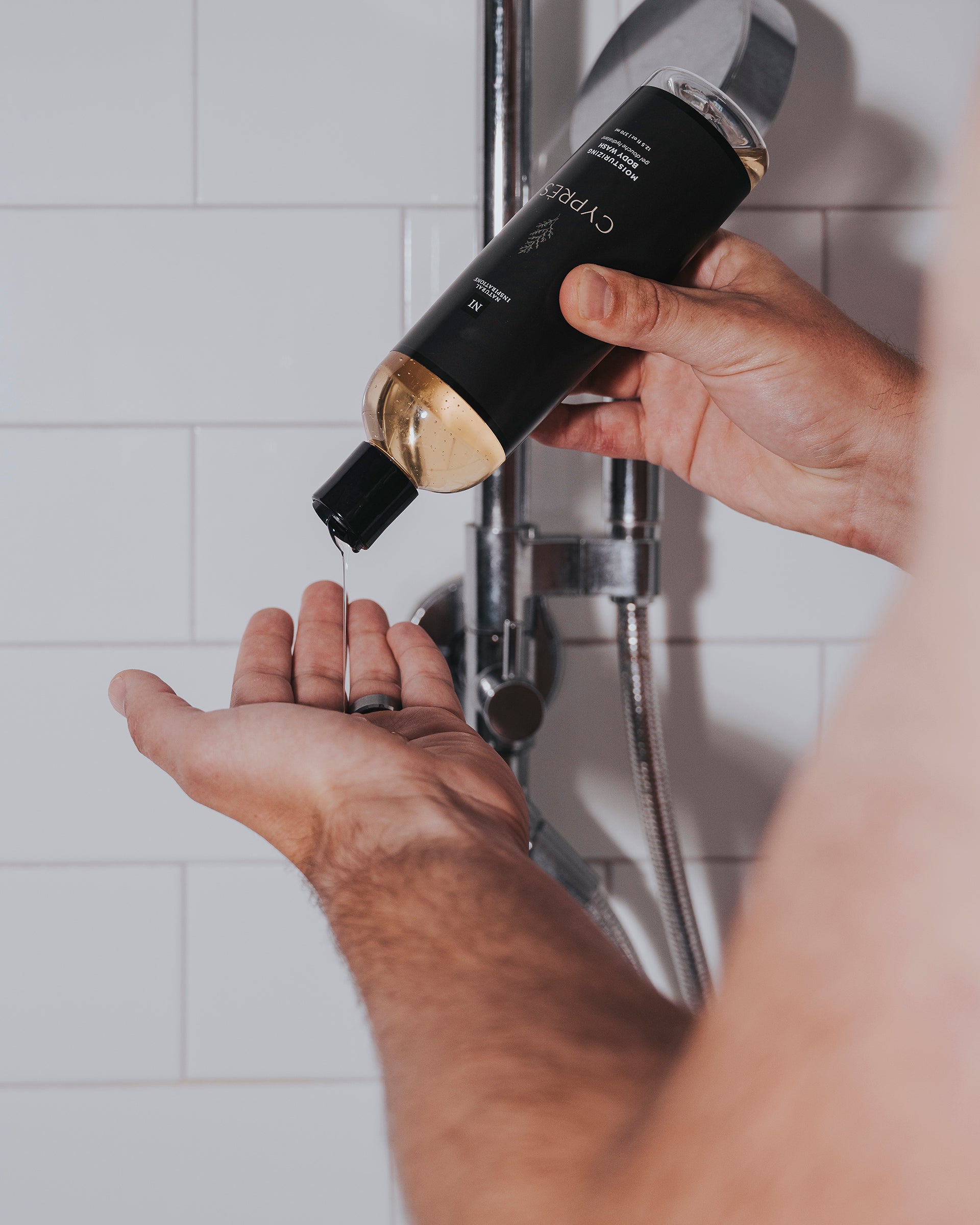 Moisturizing Bath + Shower Gel