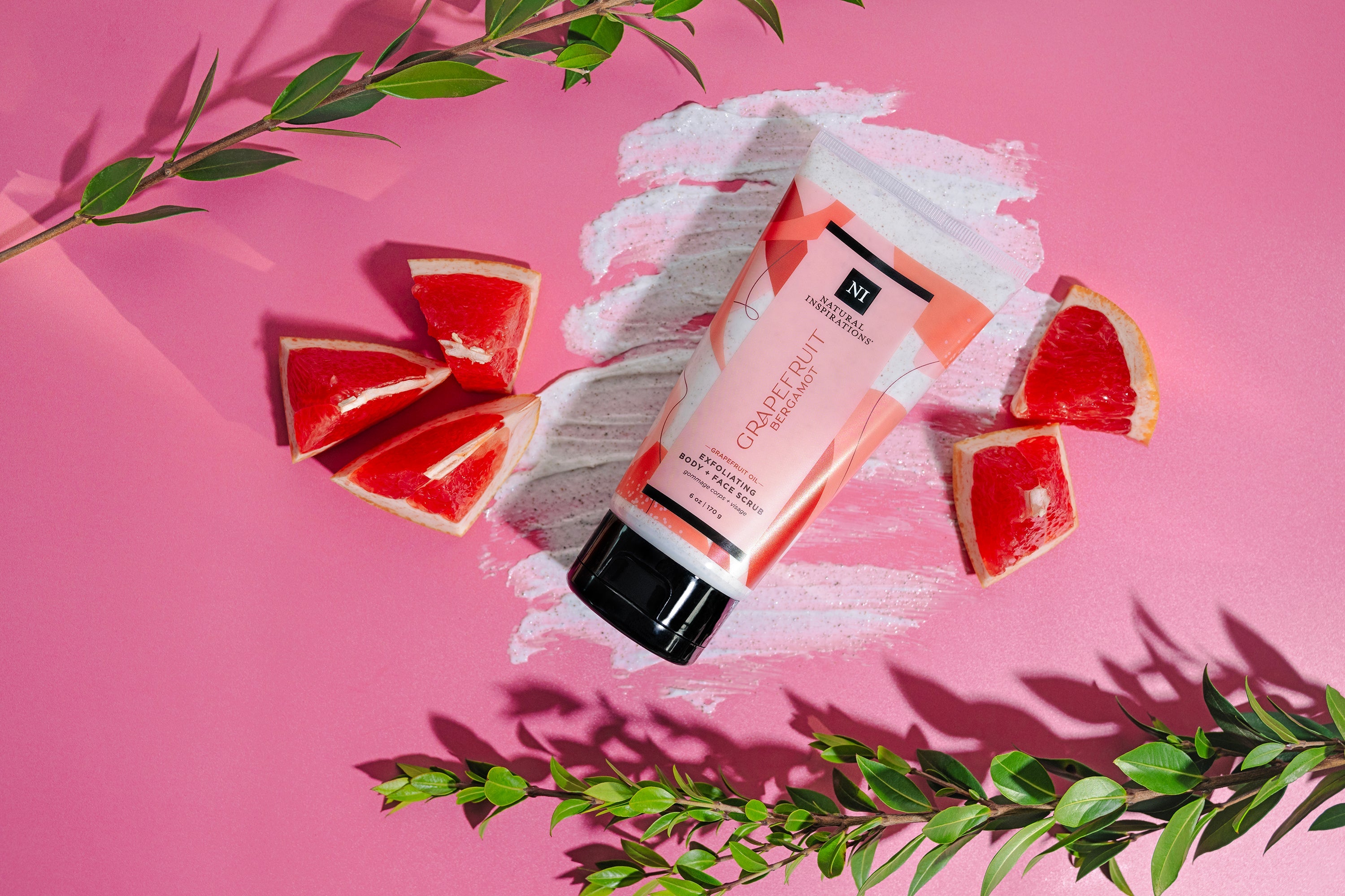 Body + Face Scrub