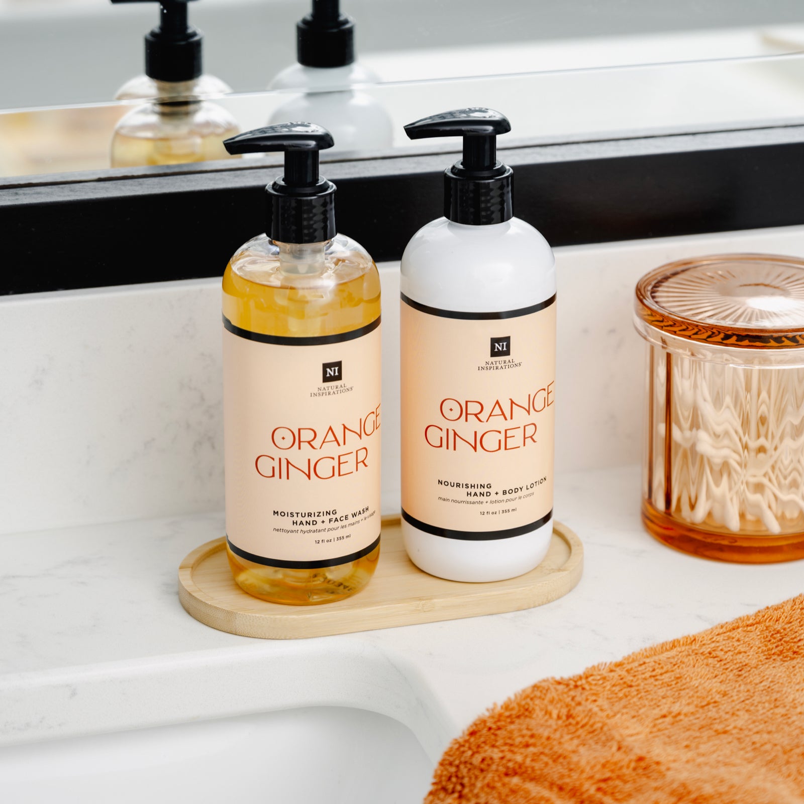 Orange Ginger Hand + Face Wash