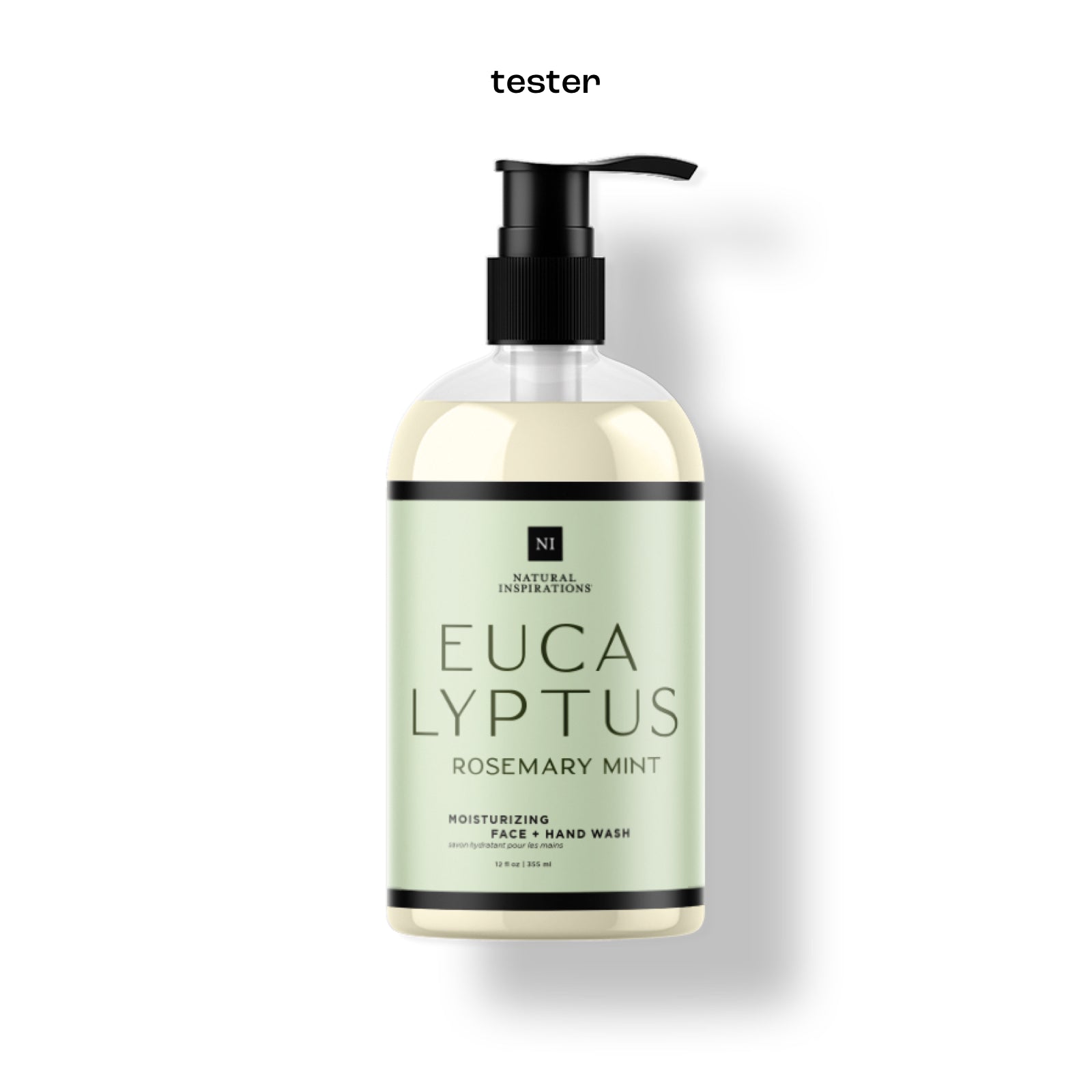 Eucalyptus Rosemary Mint Hand + Face Wash TESTER