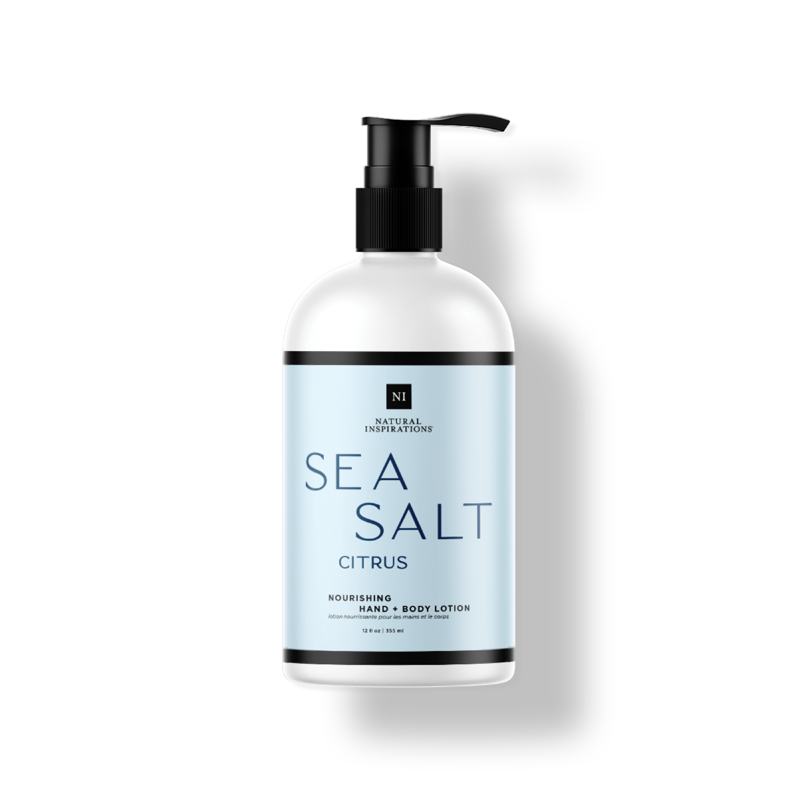 sea salt citrus hand and body lotion