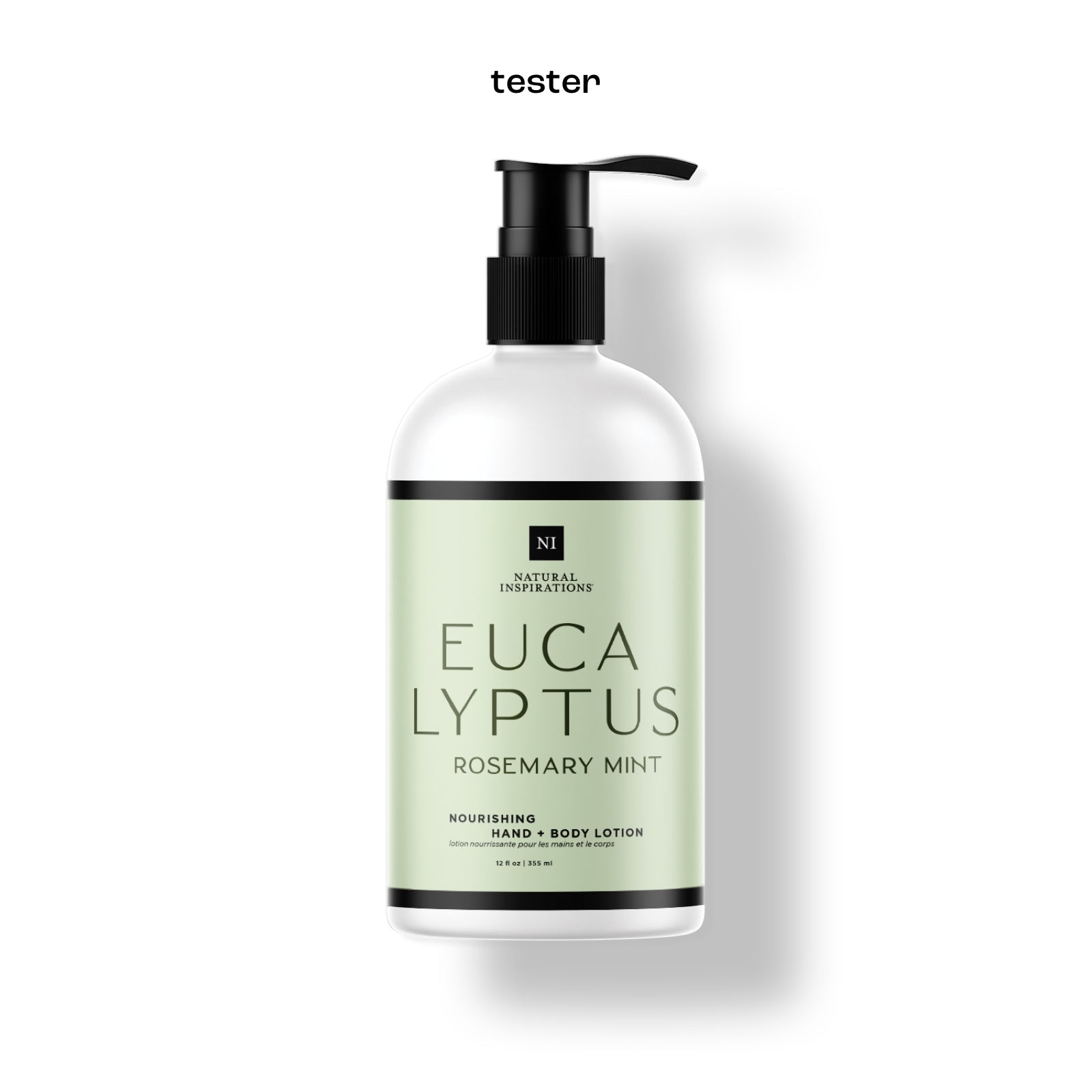 Eucalyptus Rosemary Mint Hand + Body Lotion TESTER