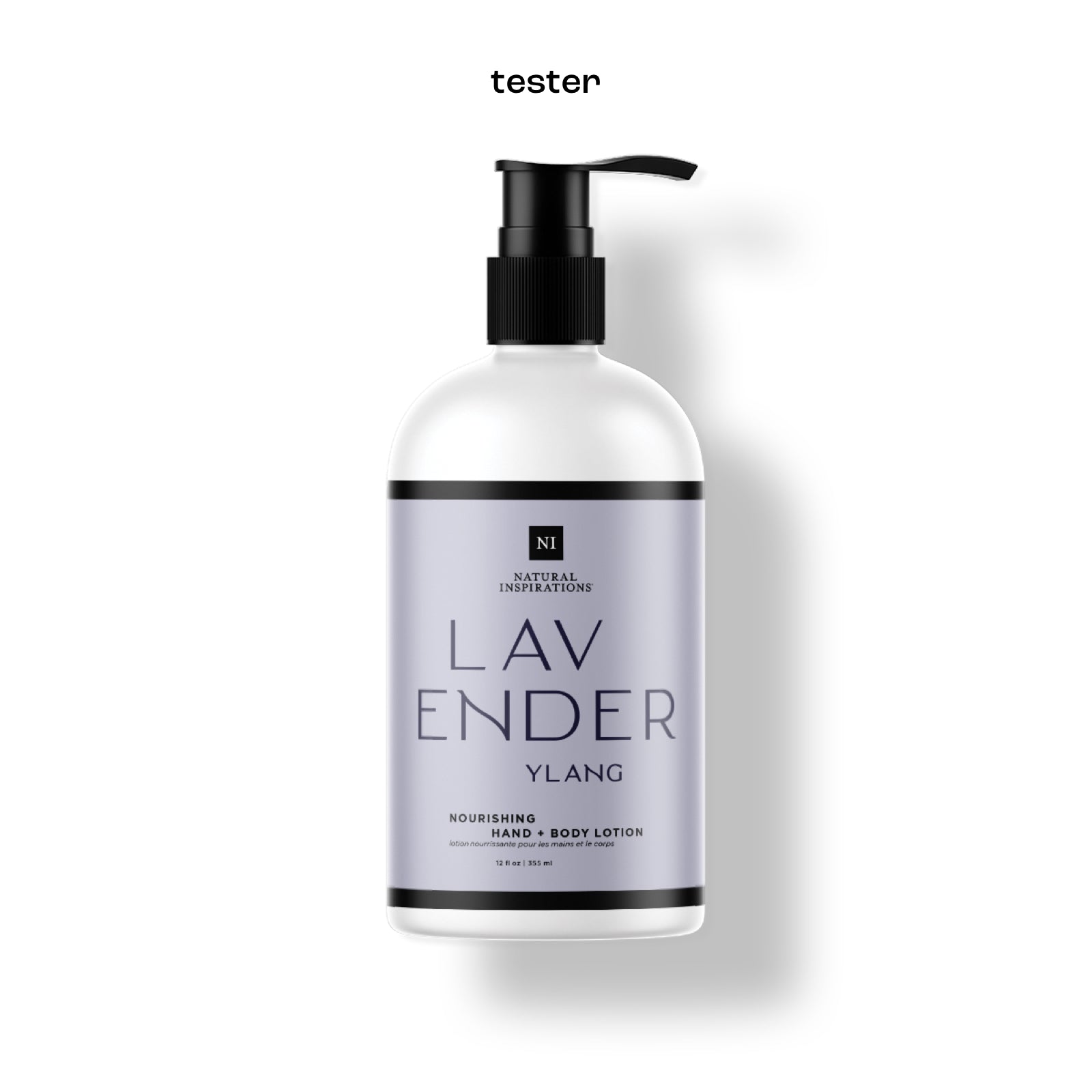 Lavender Ylang Hand + Body Lotion TESTER