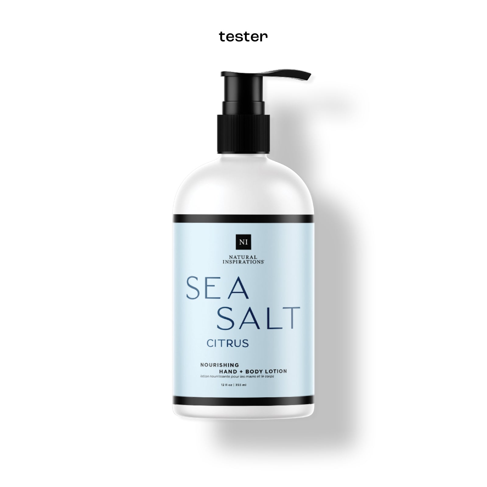 Sea Salt Citrus Hand + Body Lotion TESTER
