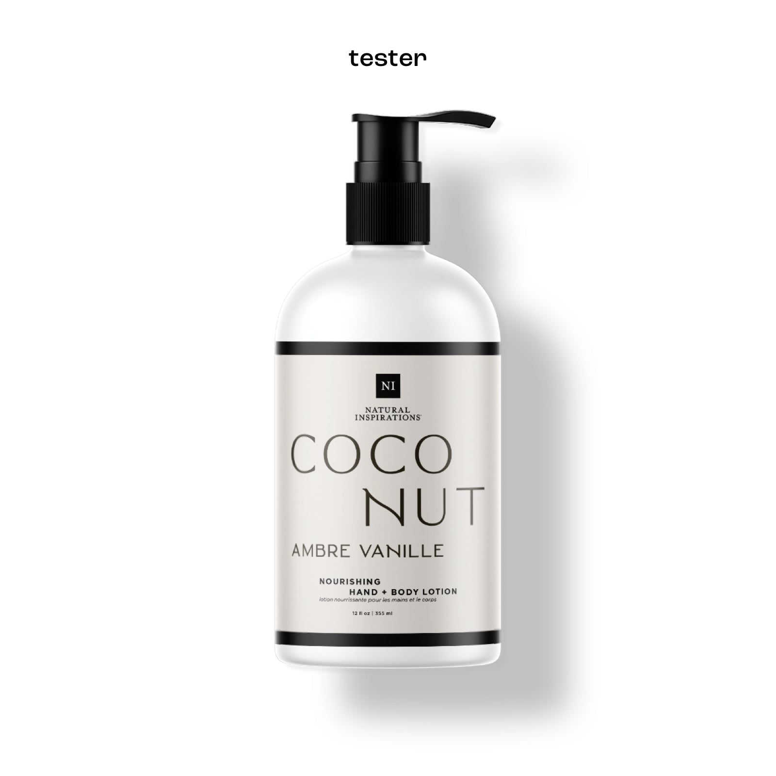 Coconut Ambre Vanille Hand + Body Lotion TESTER