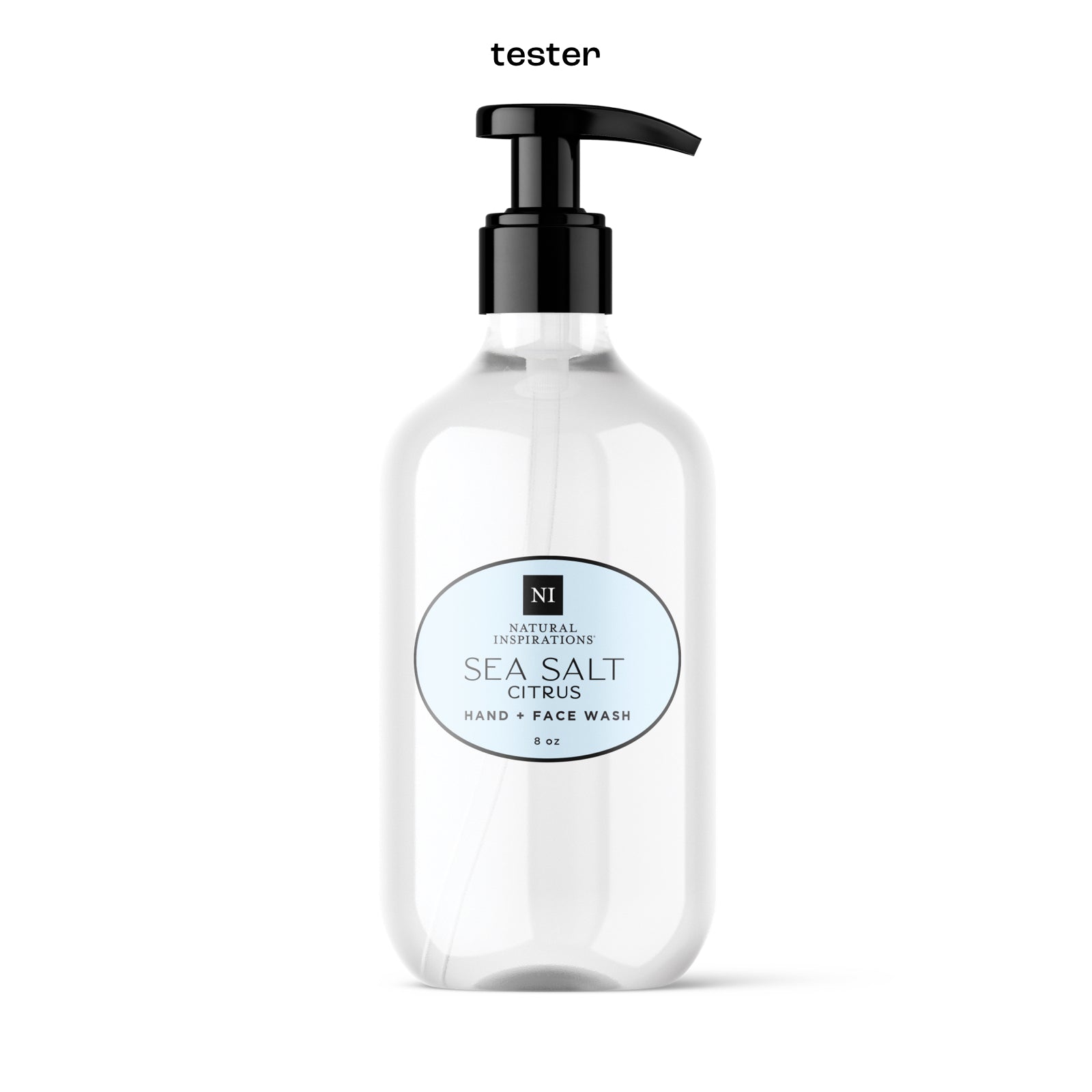 Sea Salt Citrus Glass Hand + Body Lotion TESTER