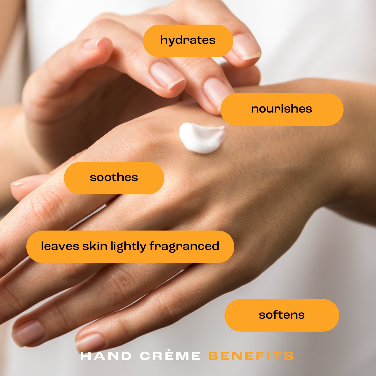 Orange Ginger Mini Hand Crème