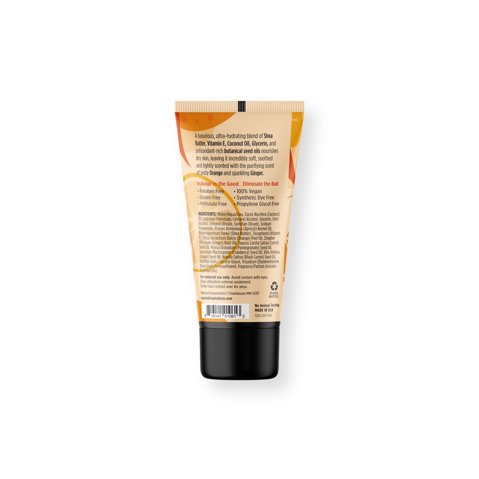 Orange Ginger Body Care Trio