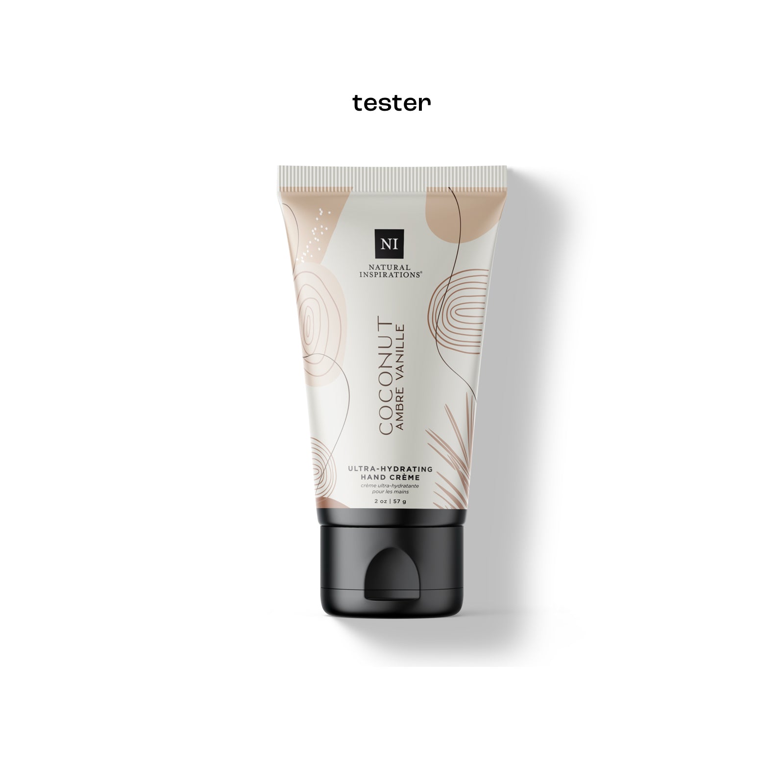 Coconut Ambre Vanille Mini Hand Crème TESTER