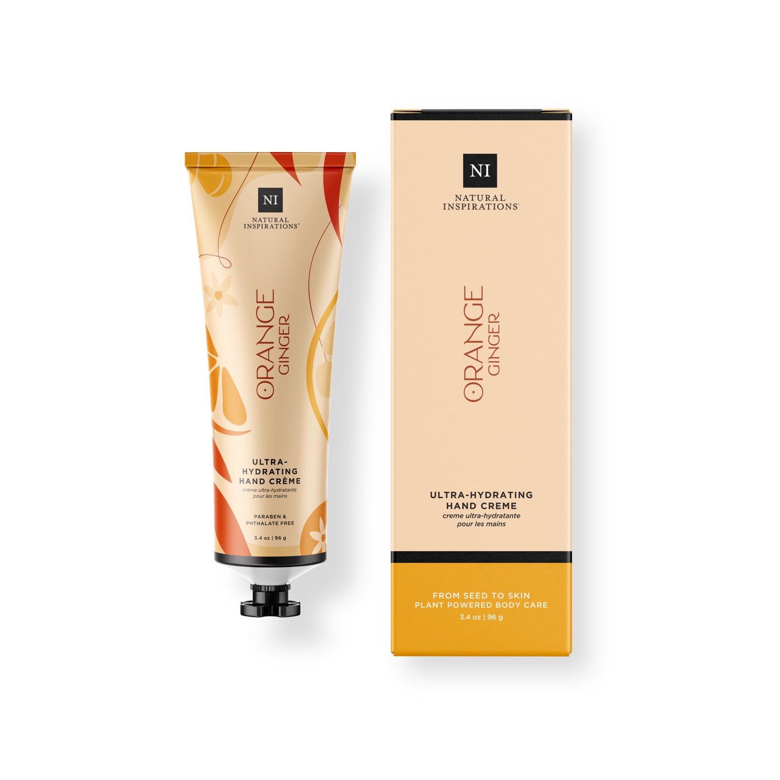 Orange Ginger 3.4 oz Hand Creme