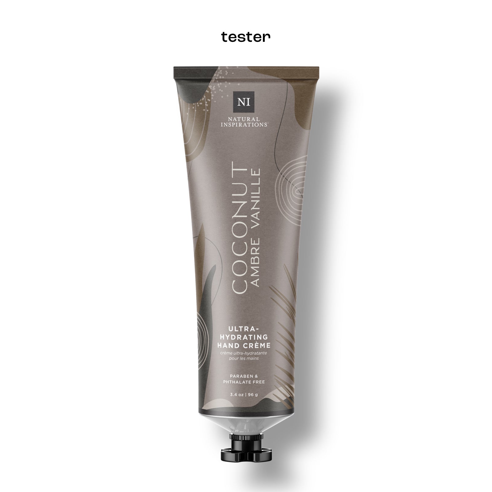 Coconut Ambre Vanille 3.4 oz Hand Crème TESTER