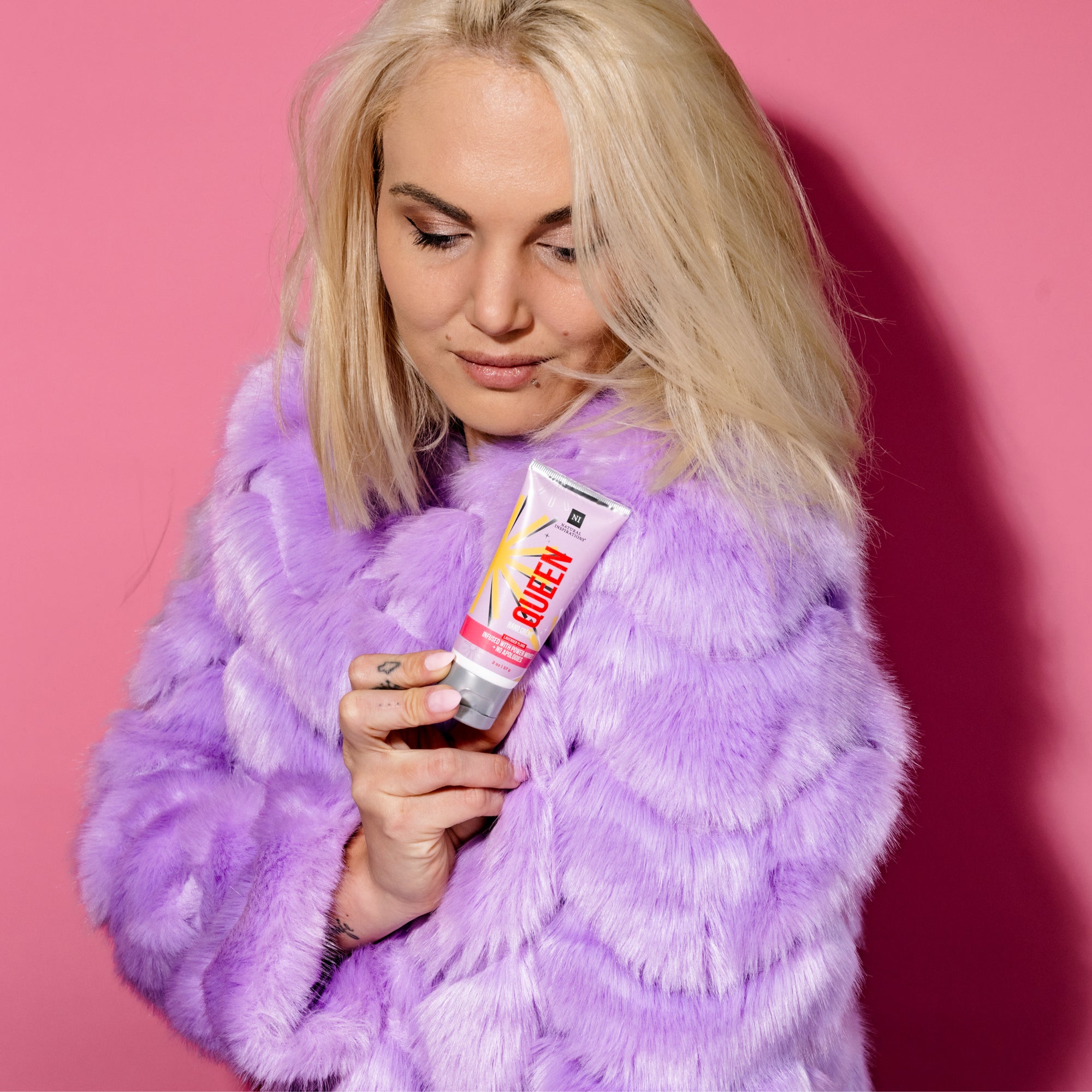 Queen – Mini Hand Crème | Sassy and Co™ Everyday Collection