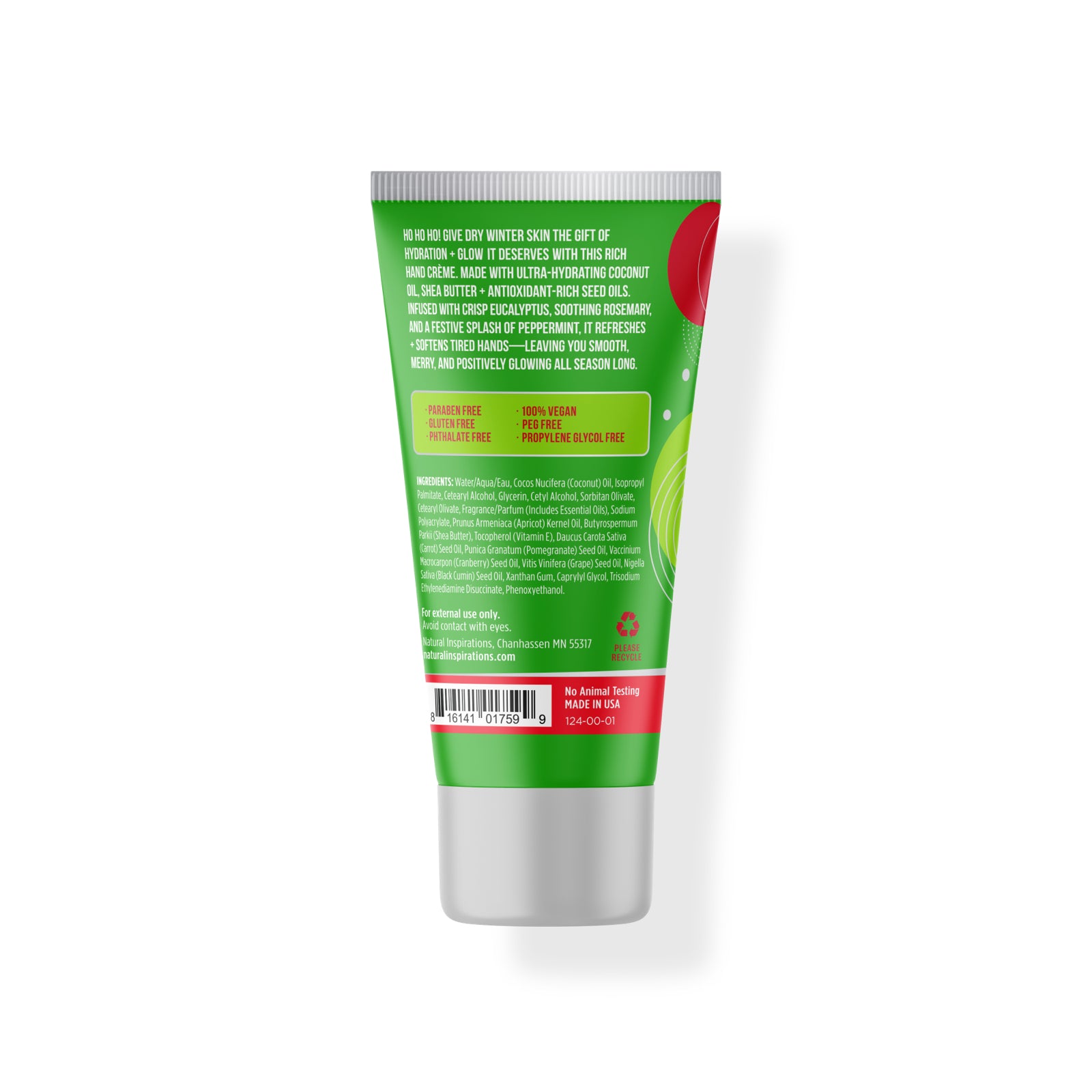 Ho Ho Glow Mini Hand Crème