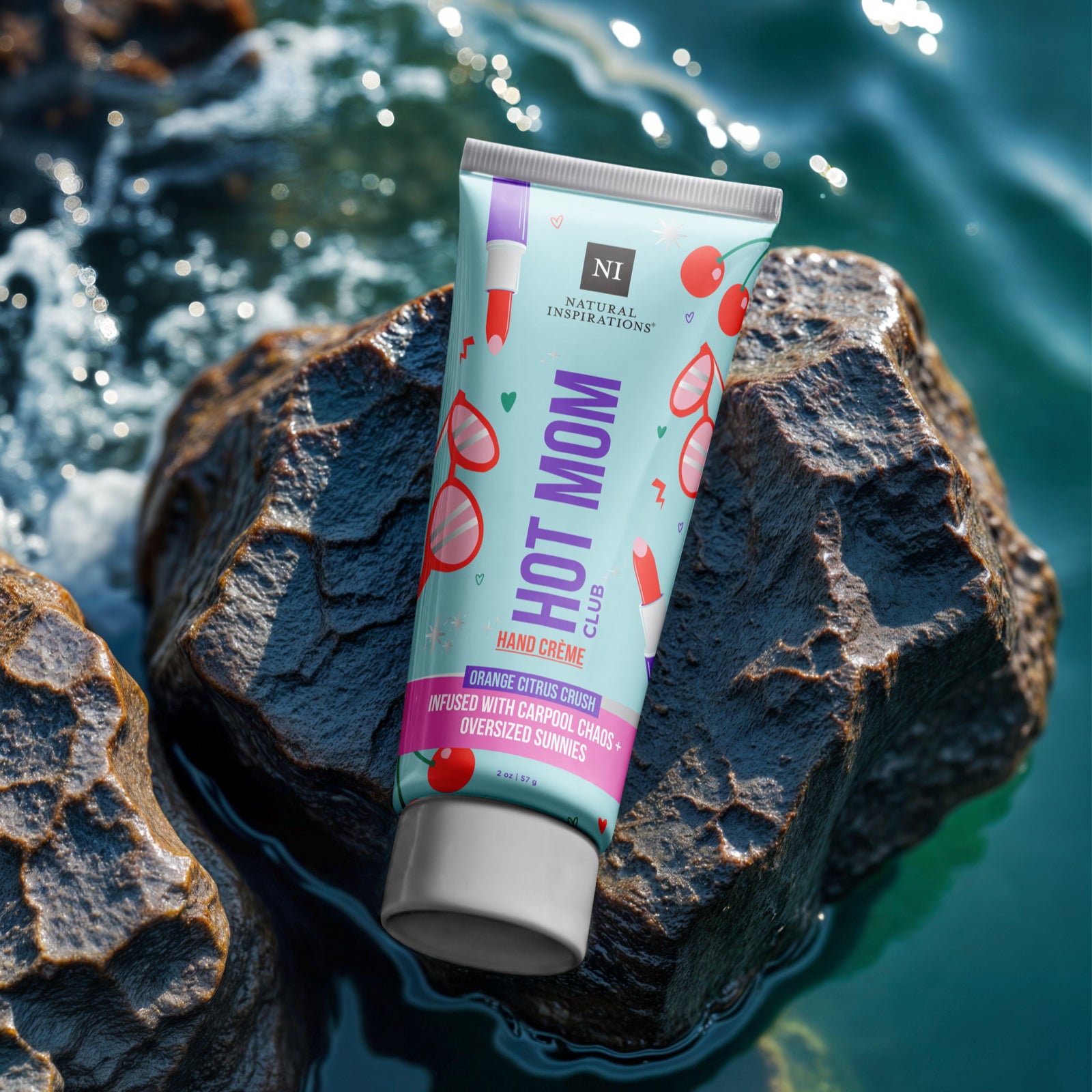 Hot Mom Club - Sassy and Co™ Love - Mini Hand Crème