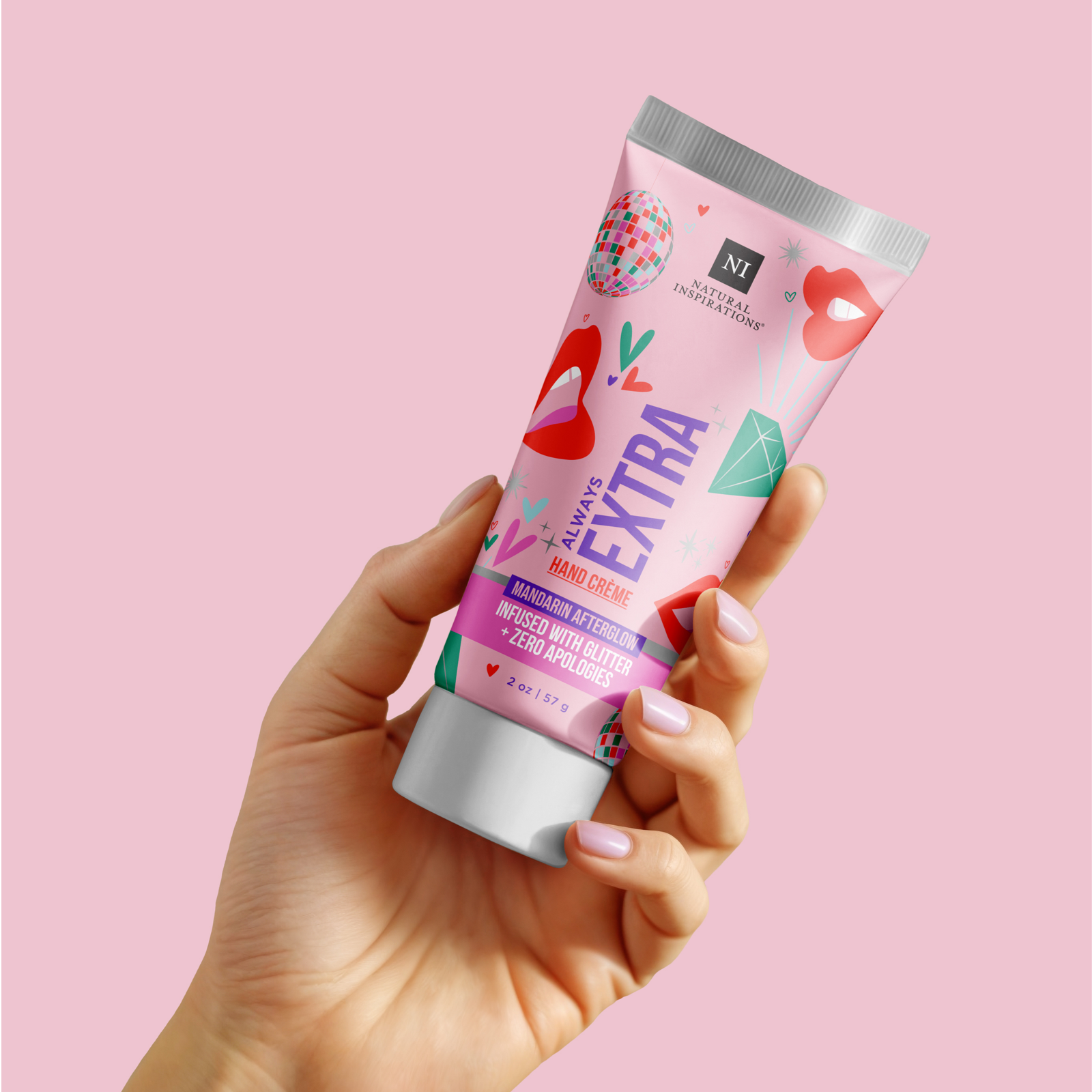 Always Extra - Sassy and Co™ Love - Mini Hand Crème