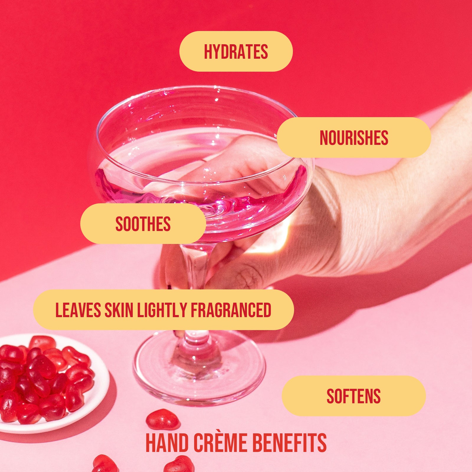 XOXO Babe - Sassy and Co™ Love - Mini Hand Crème