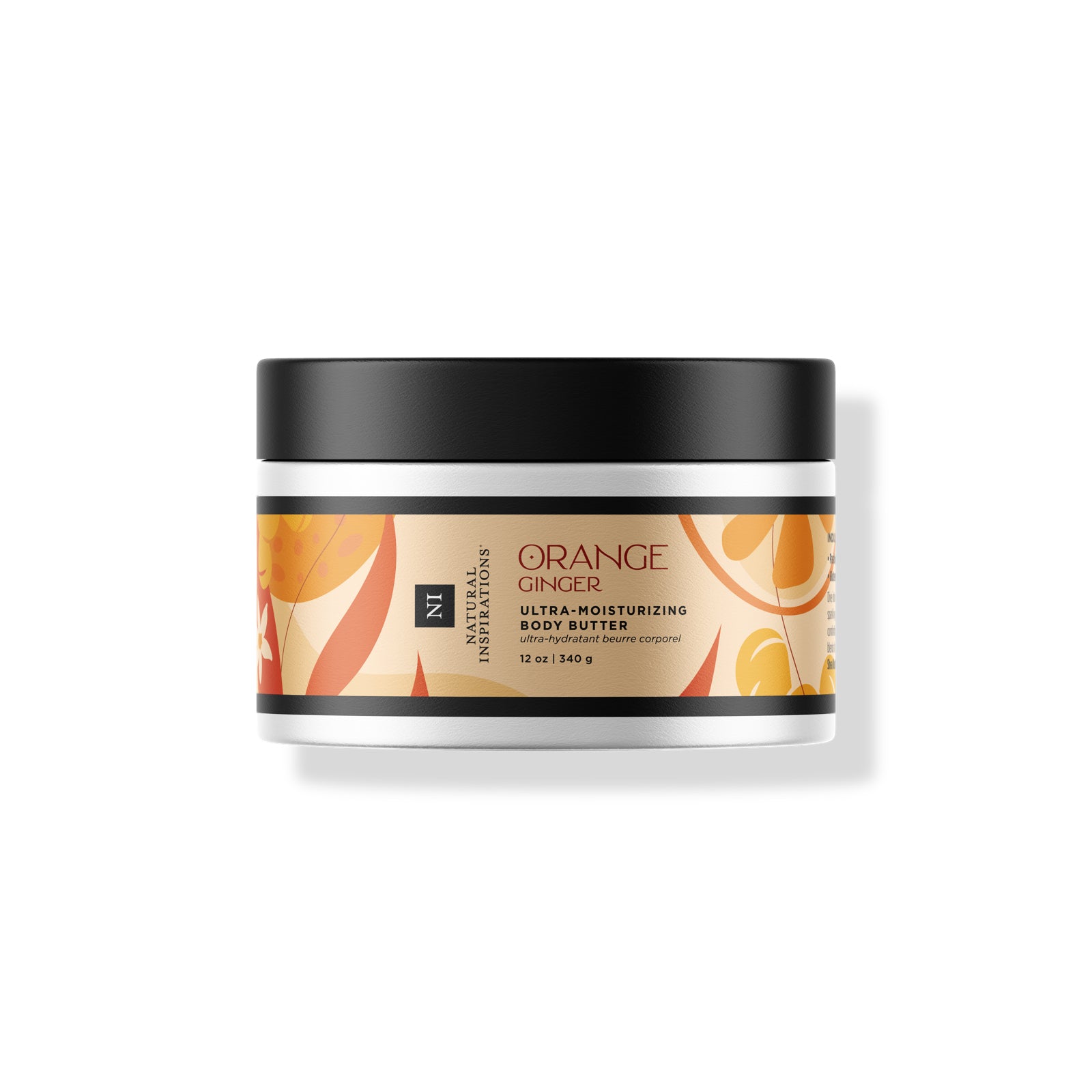Orange Ginger Ultra-Moisturizing Body Butter