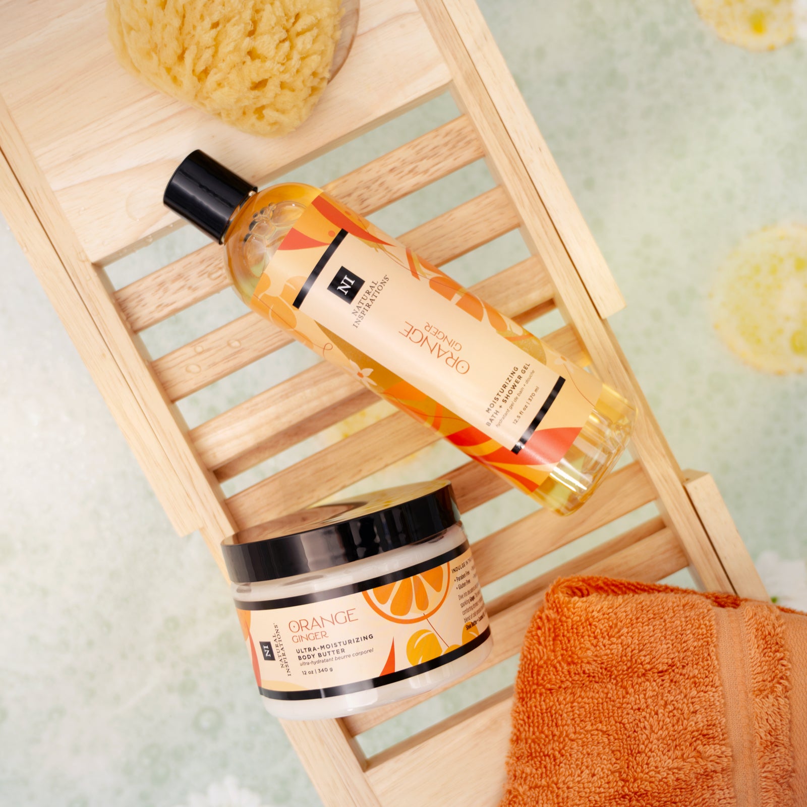 Orange Ginger Ultra-Moisturizing Body Butter