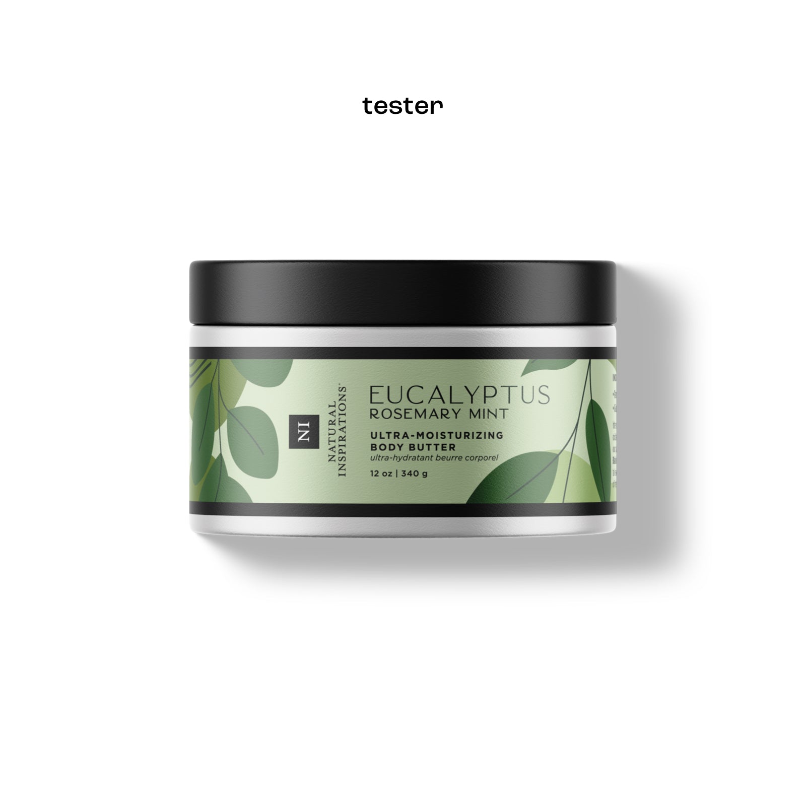 Eucalyptus Rosemary Mint Ultra-Moisturizing Body Butter TESTER