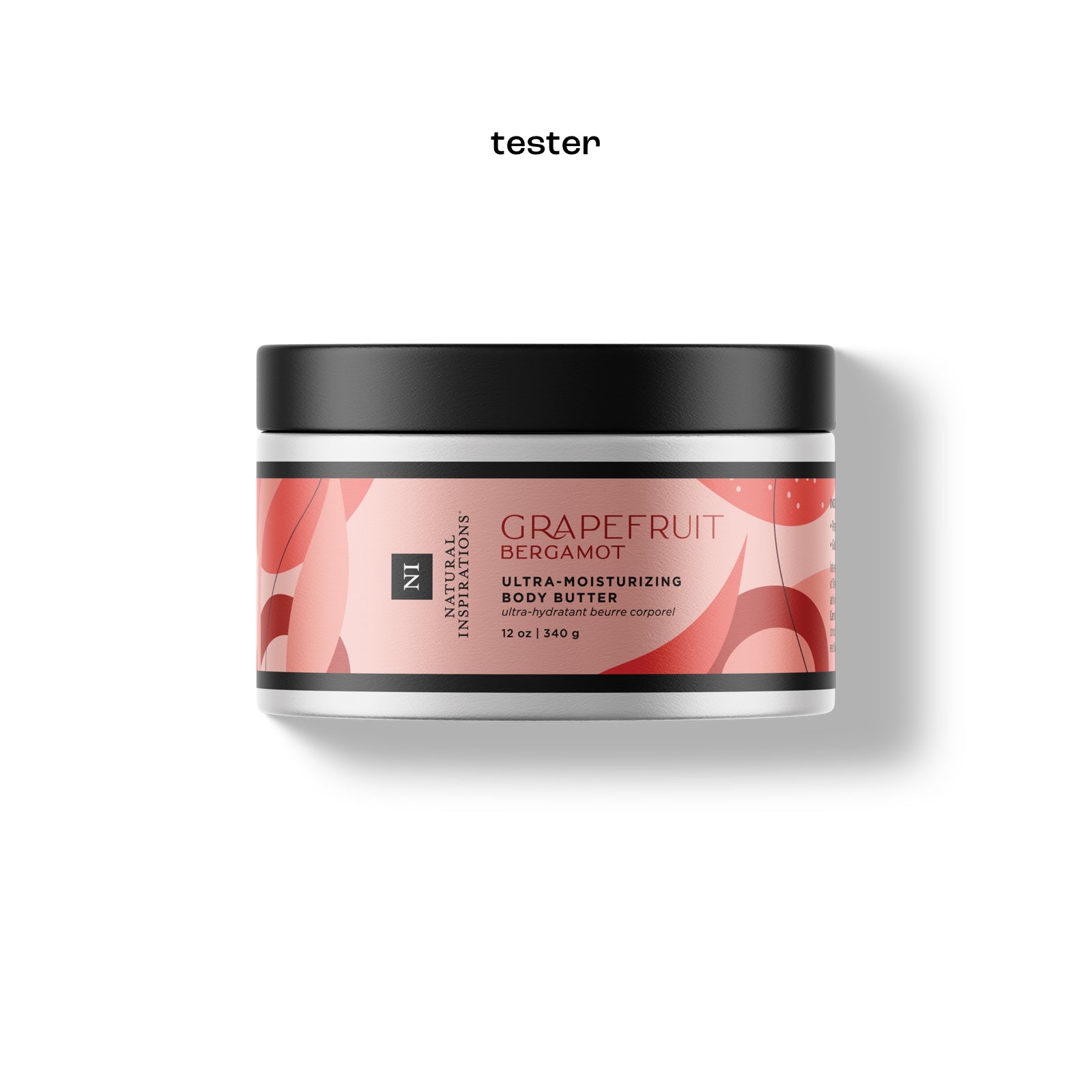 Grapefruit Bergamot Ultra-Moisturizing Body Butter TESTER