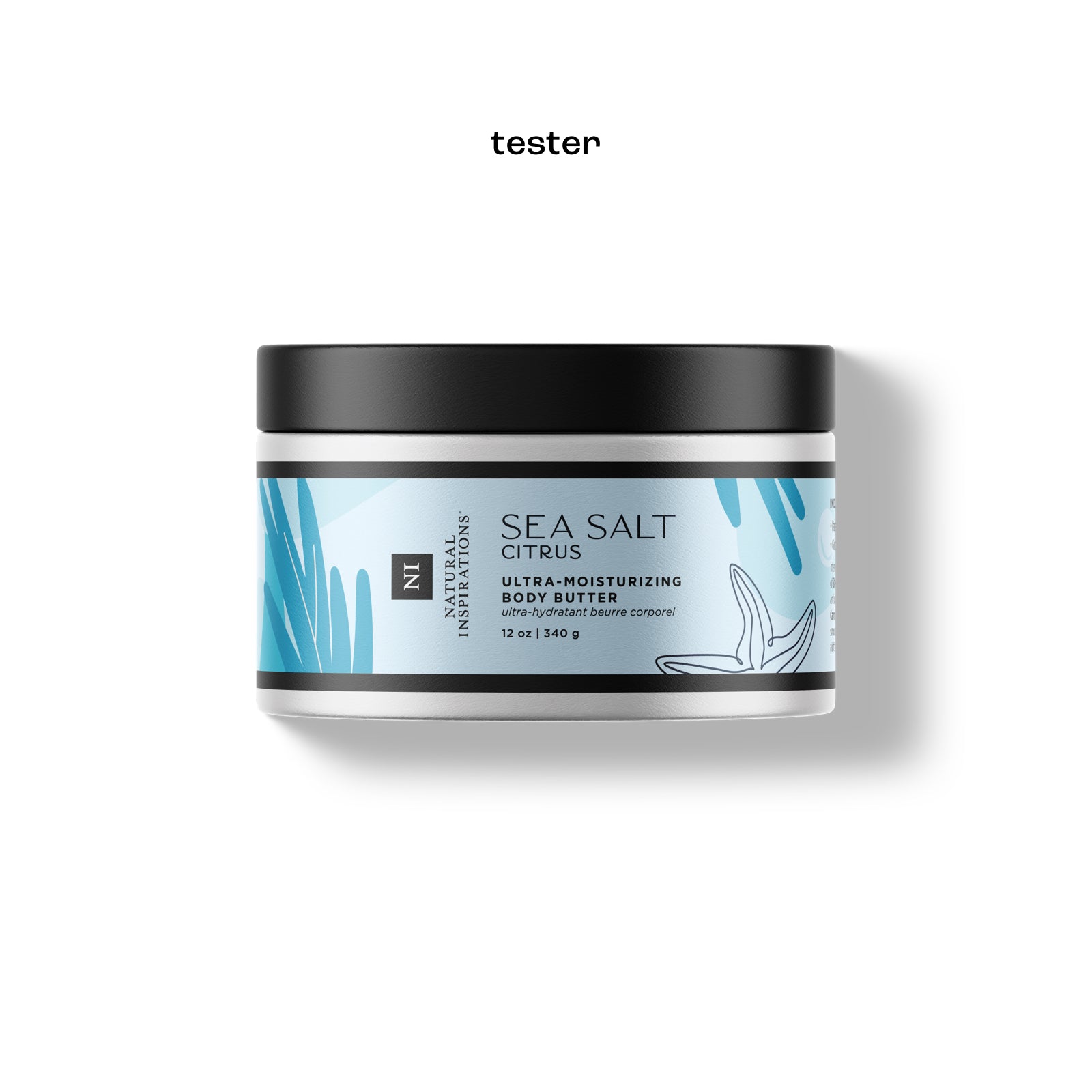 Sea Salt Citrus Ultra-Moisturizing Body Butter TESTER
