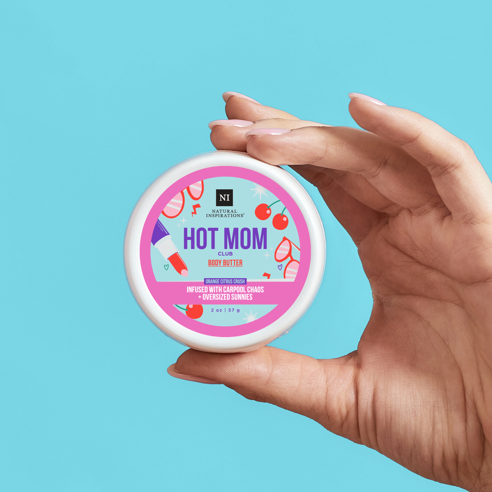 Hot Mom Club - Sassy and Co™ Love - Mini Body Butter