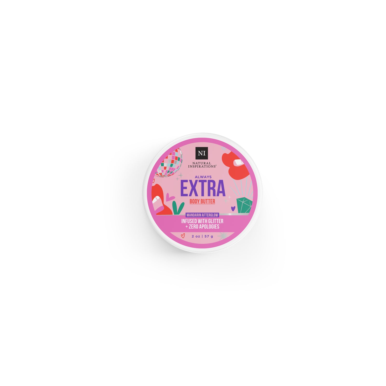 Always Extra - Sassy and Co™ Love - Mini Body Butter