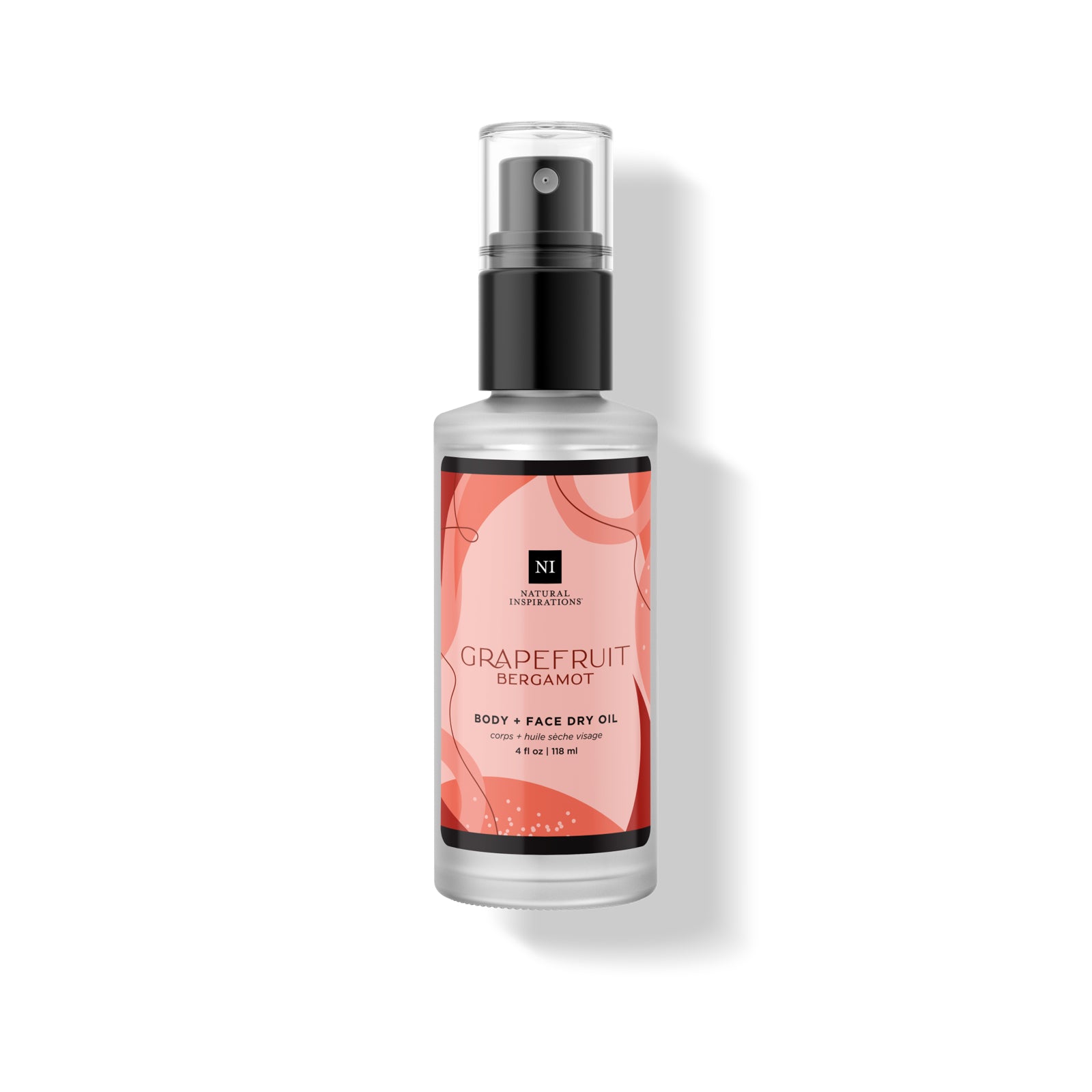 Grapefruit Bergamot Body + Face Dry Oil