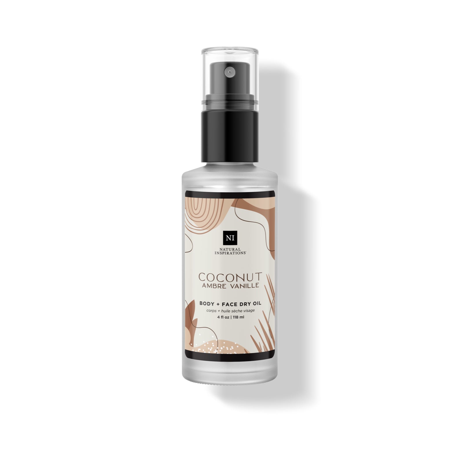 Coconut Ambre Vanille Body + Face Dry Oil