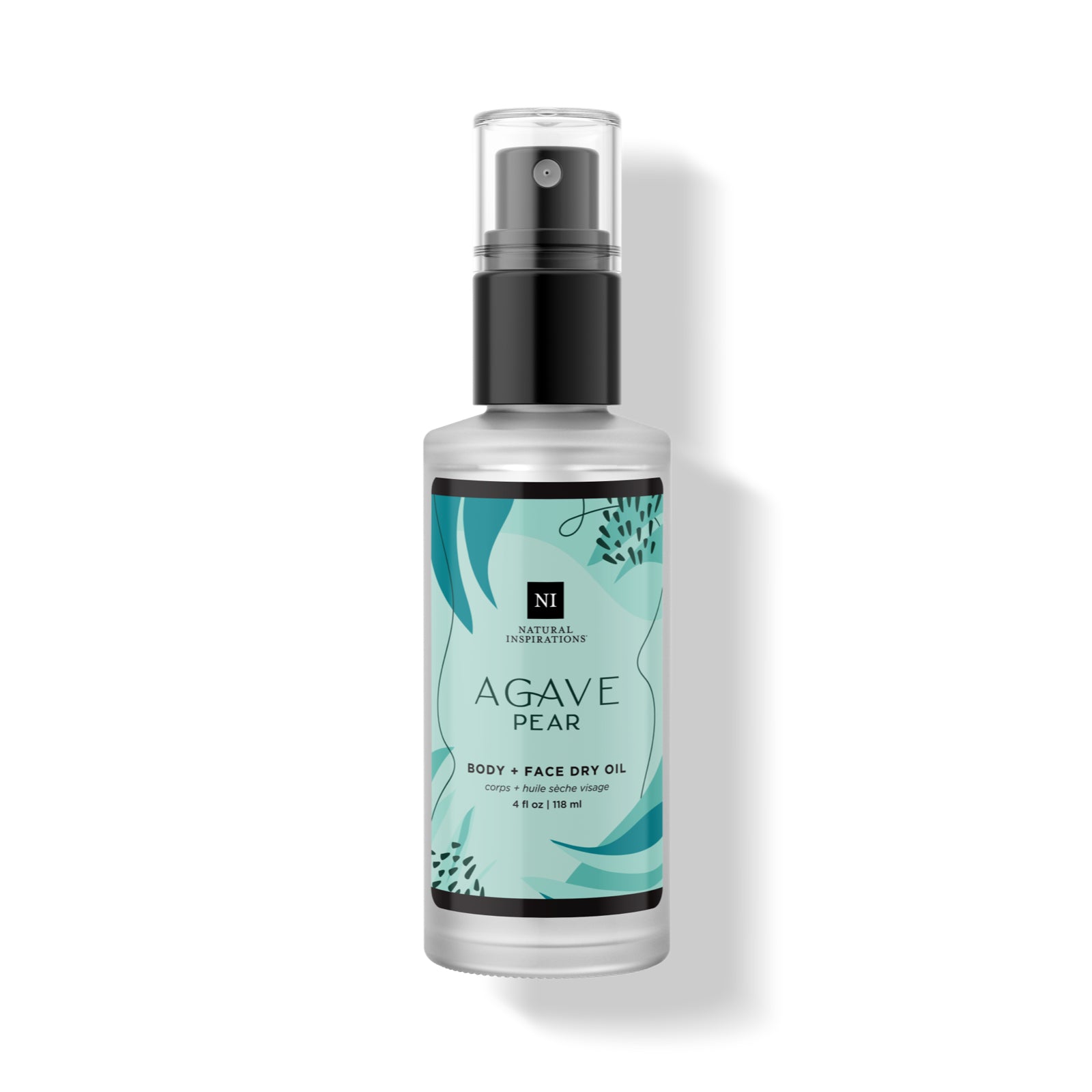 Agave Pear Body + Face Dry Oil