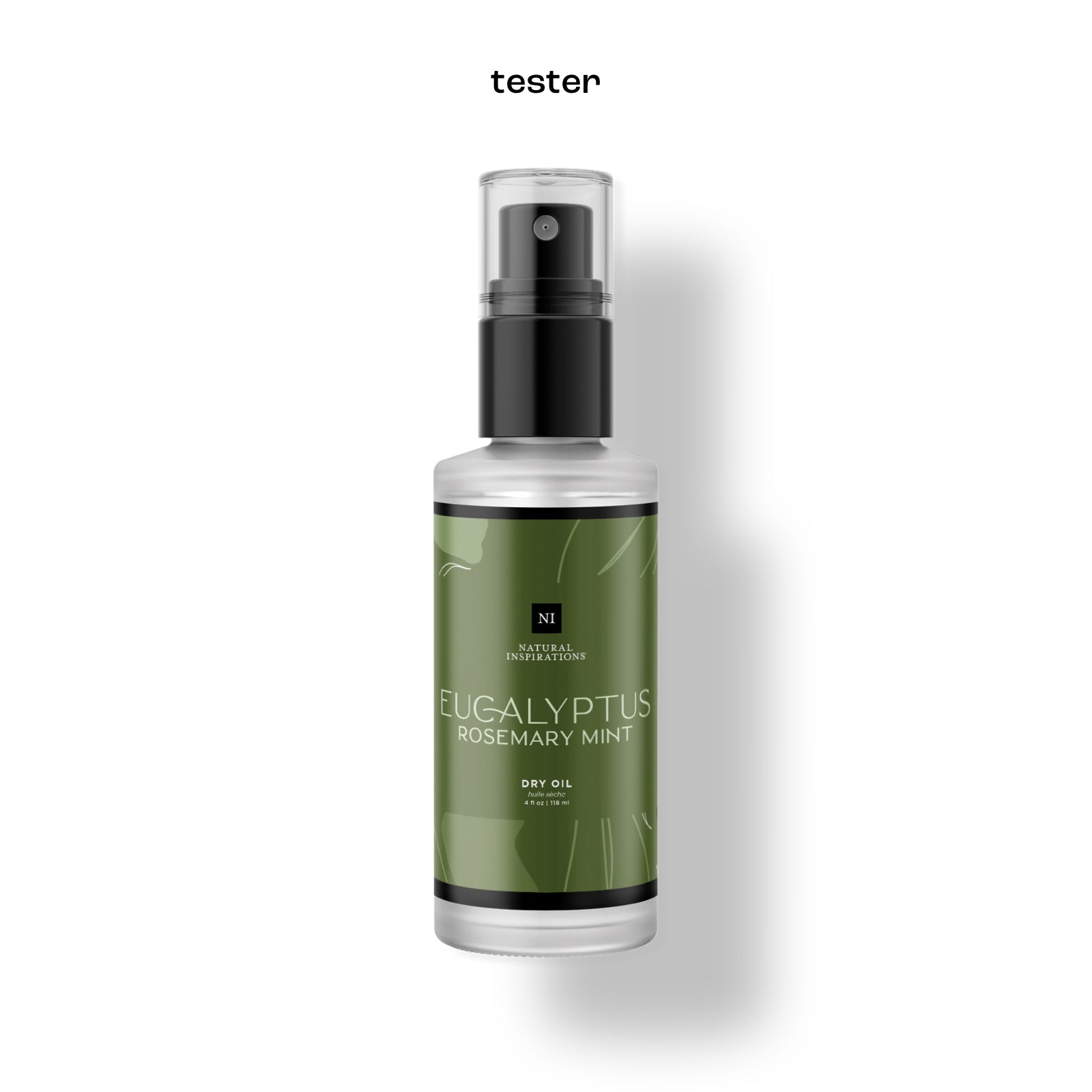 Eucalyptus Rosemary Mint Body + Face Dry Oil TESTER