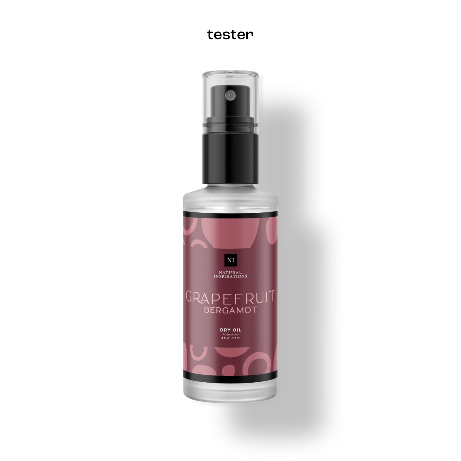 Grapefruit Bergamot Body + Face Dry Oil TESTER