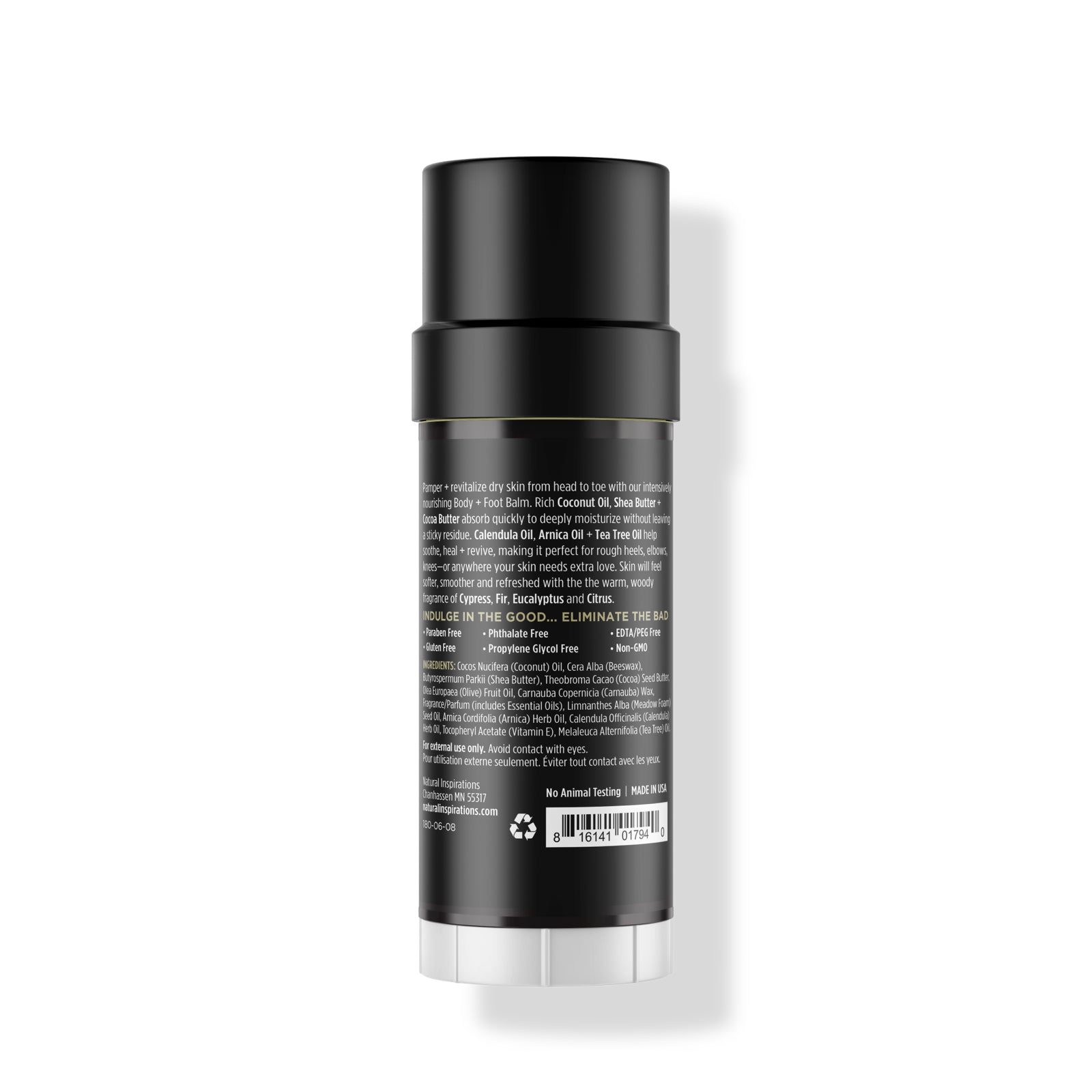 Cyprès Body + Foot Balm