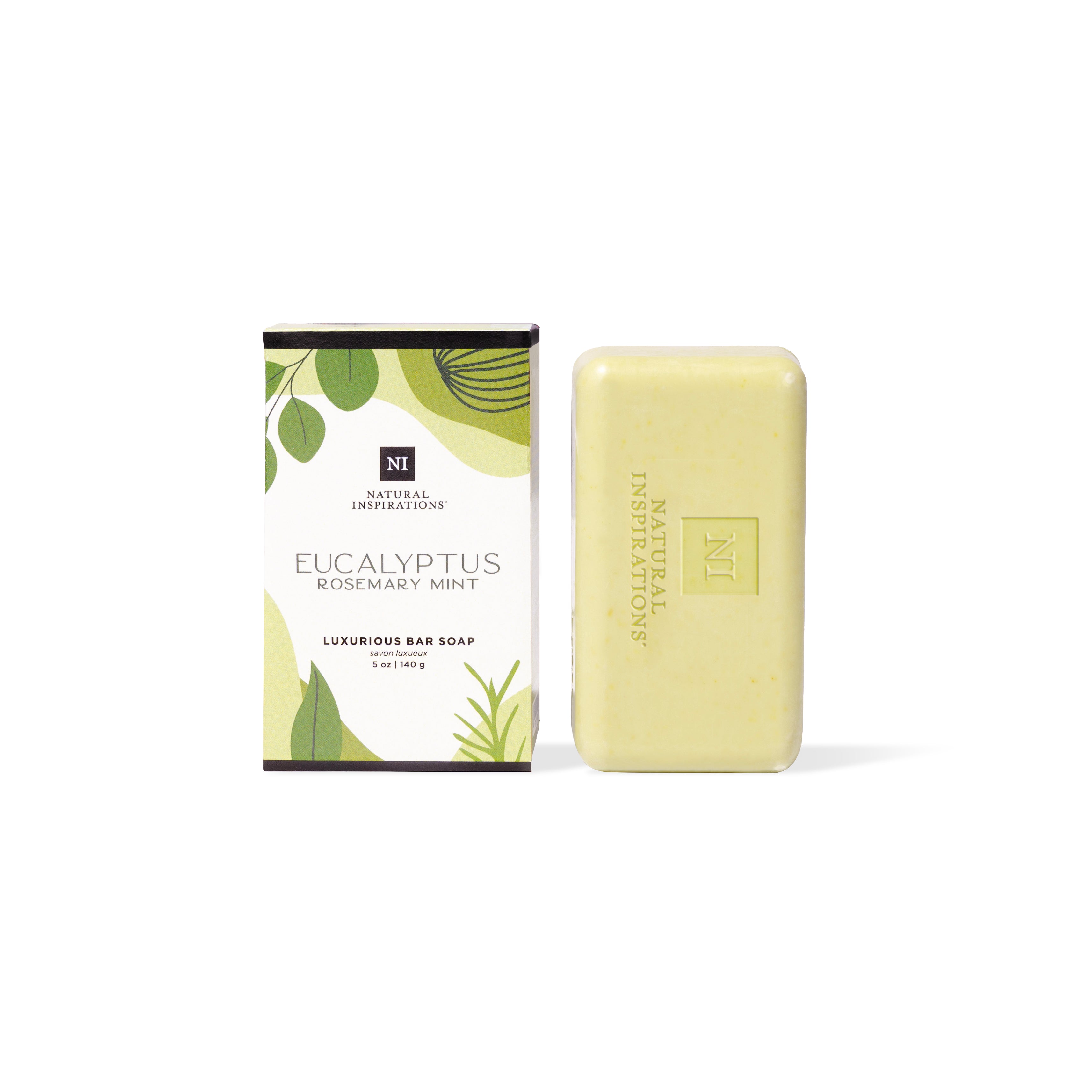 Eucalyptus Rosemary Mint Triple-Milled Bar Soap