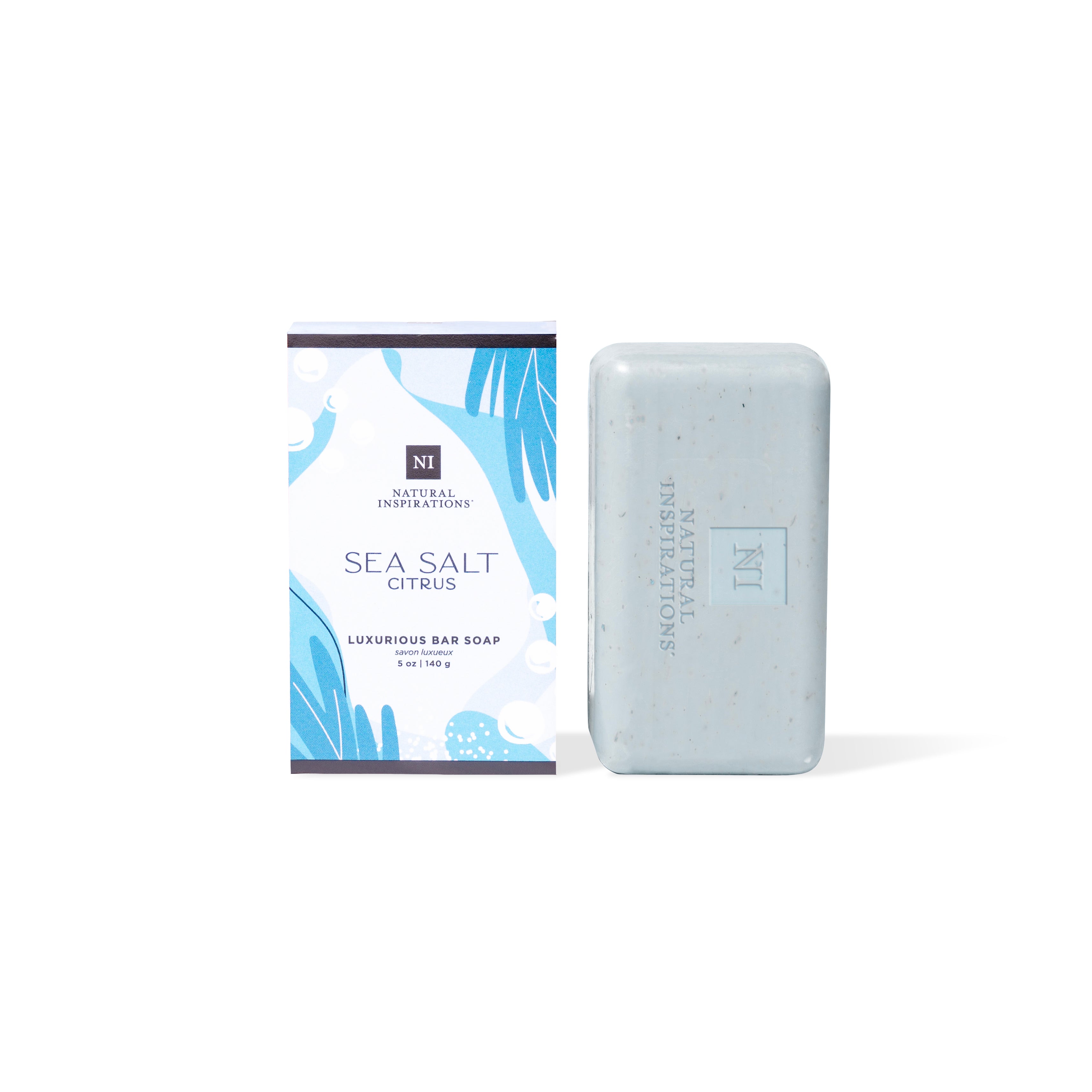 Sea Salt Citrus Triple-Milled Bar Soap