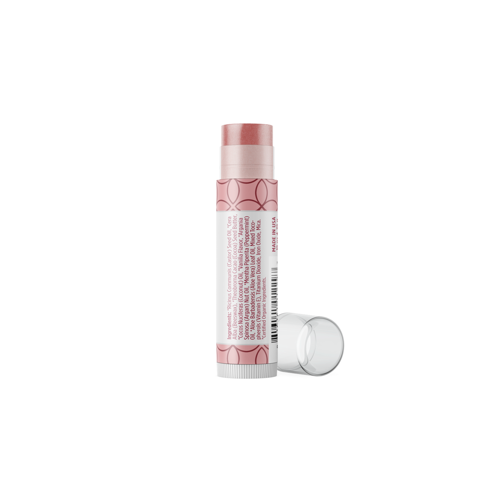 back of champagne lip tint