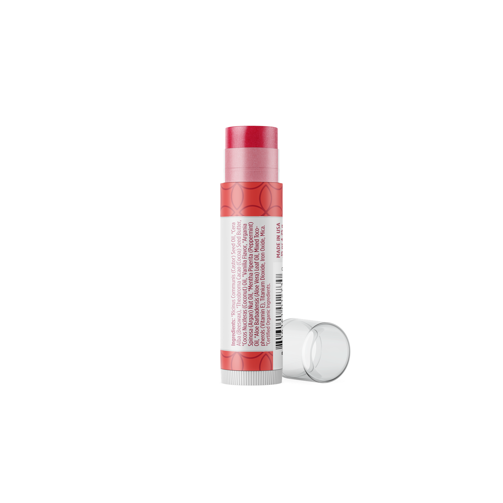 back of raspberry lip tint