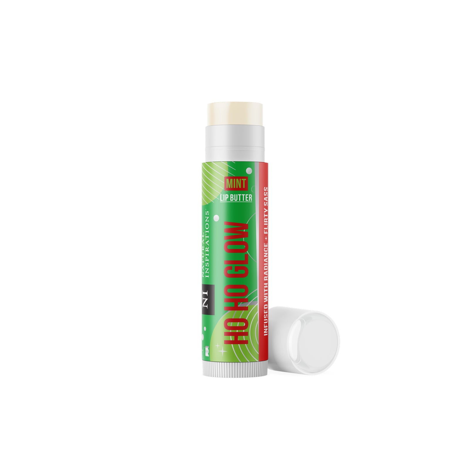 Ho Ho Glow Mint SPF 30 Lip Butter/Balm