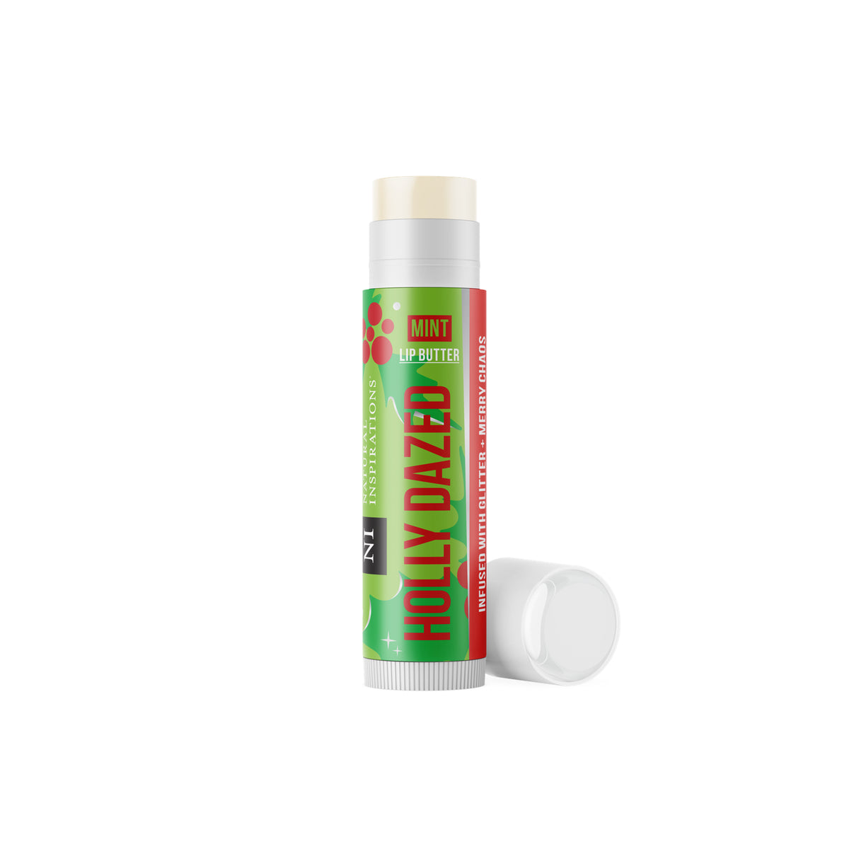 Holly Dazed - SPF 30 Lip Butter | Sassy and Co™ Holiday Collection