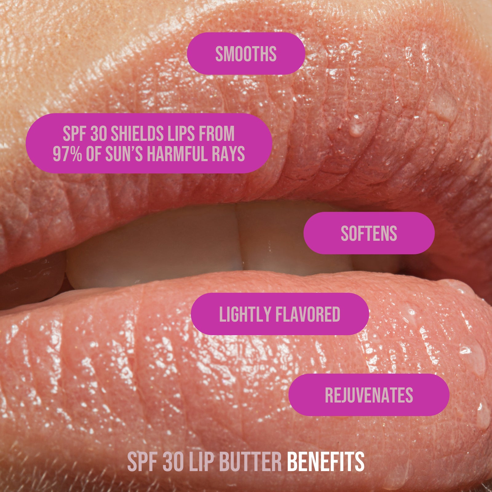 Naughty and Nice Mint SPF 30 Lip Butter/Balm