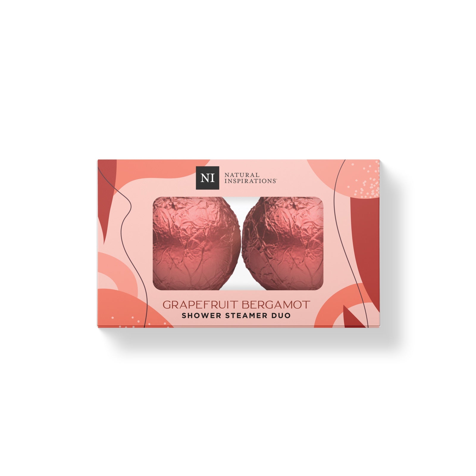 Grapefruit Bergamot Shower Steamer Duo
