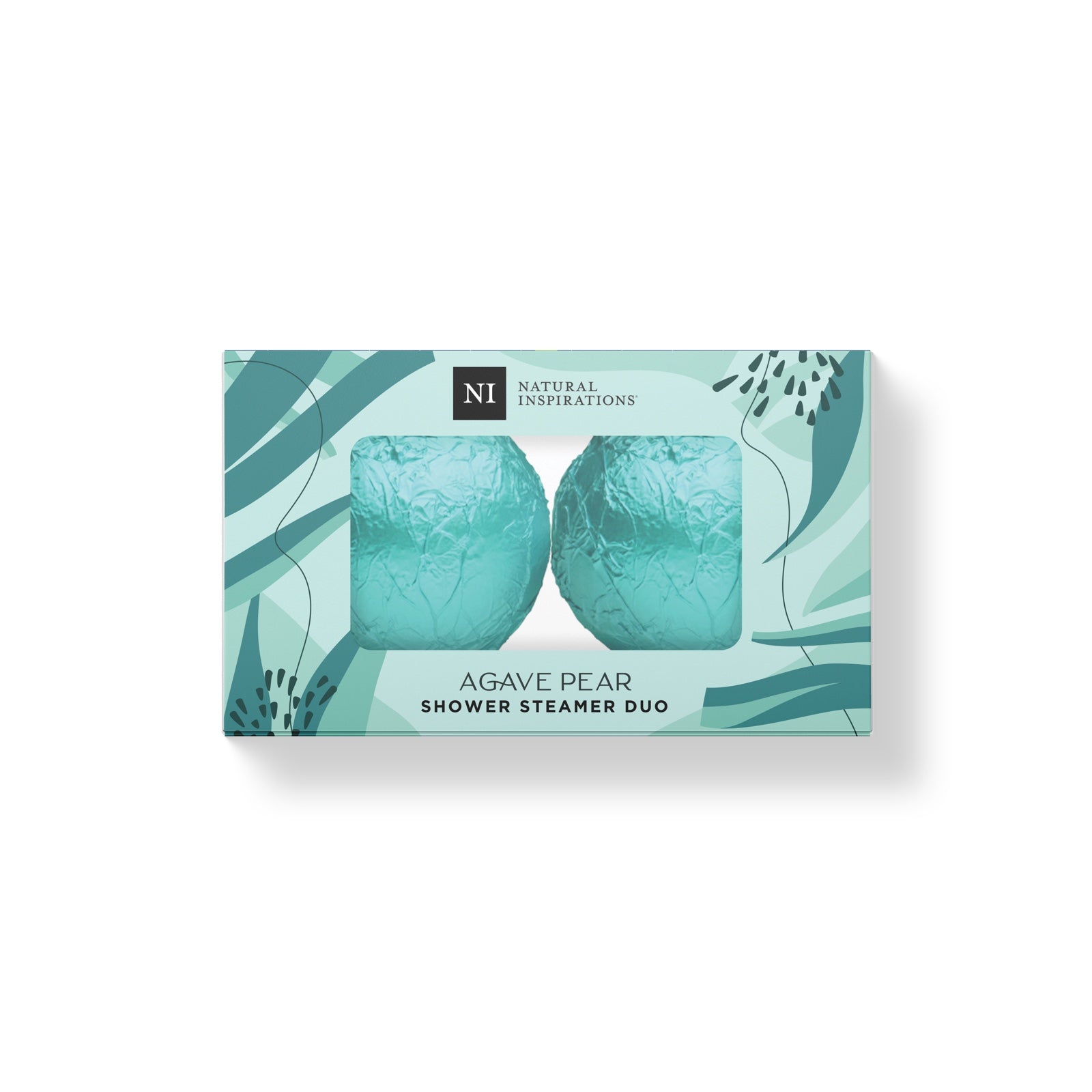 Agave Pear Shower Steamer Duo