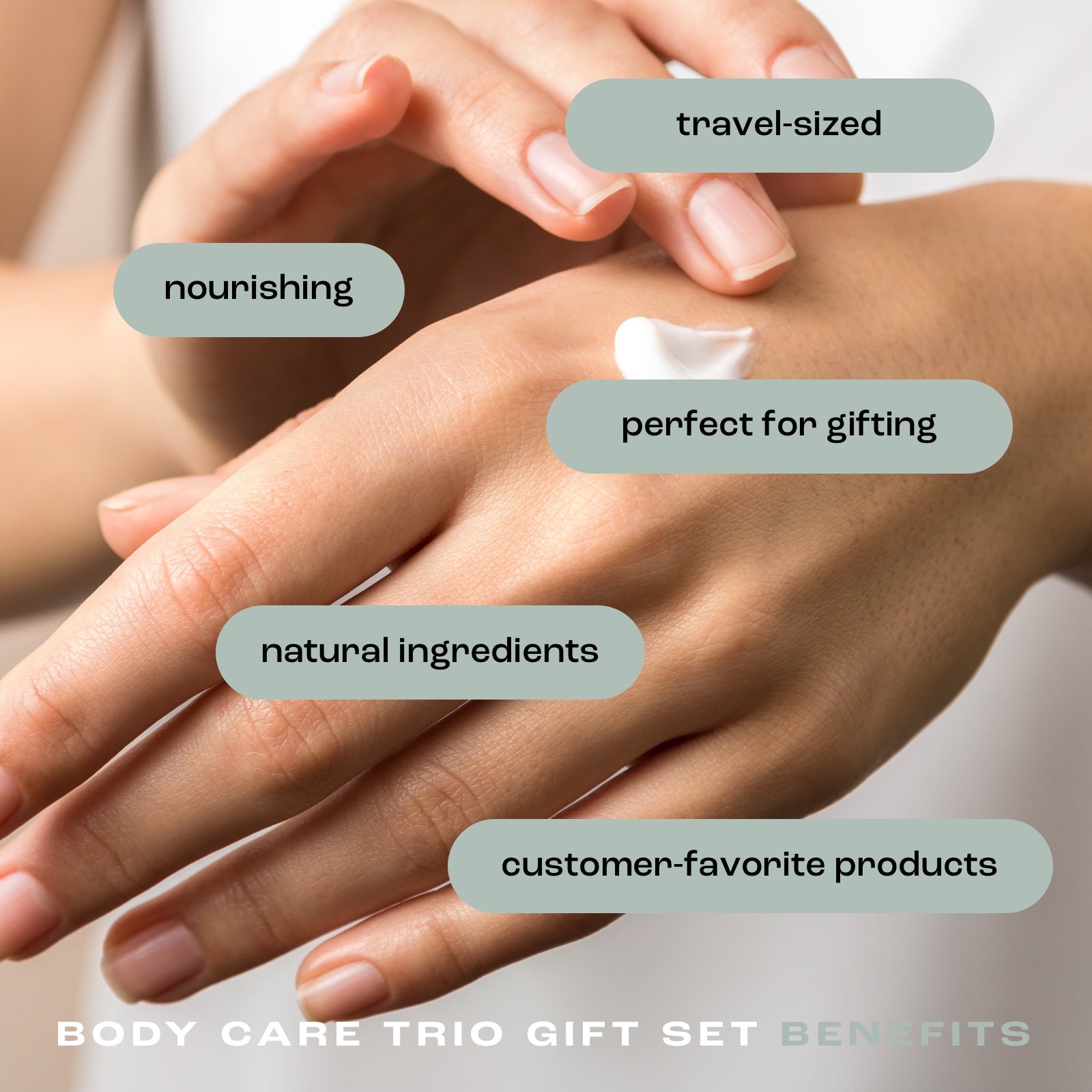 agave pear body care trio gift set benefits: travel sized, nourishing, perfect for gifting, natural ingredients, customer-favorite products.