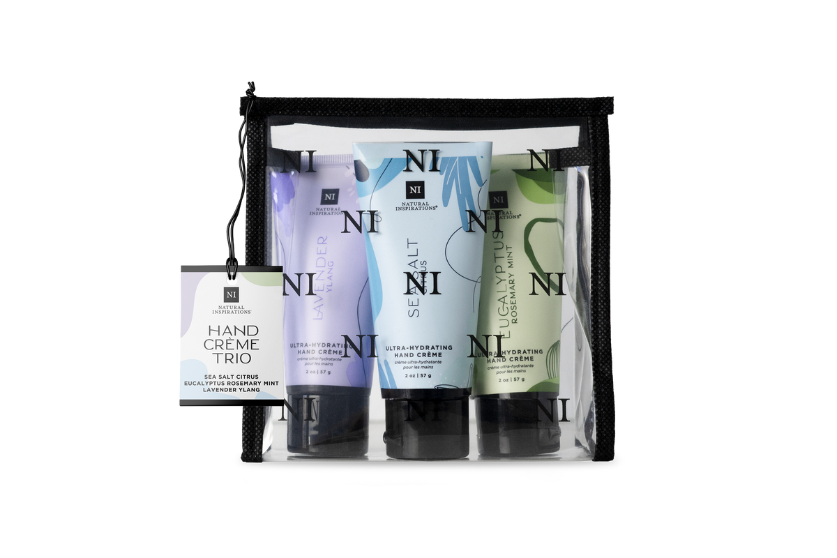 Mini Hand Crème Trio | Natural Inspirations