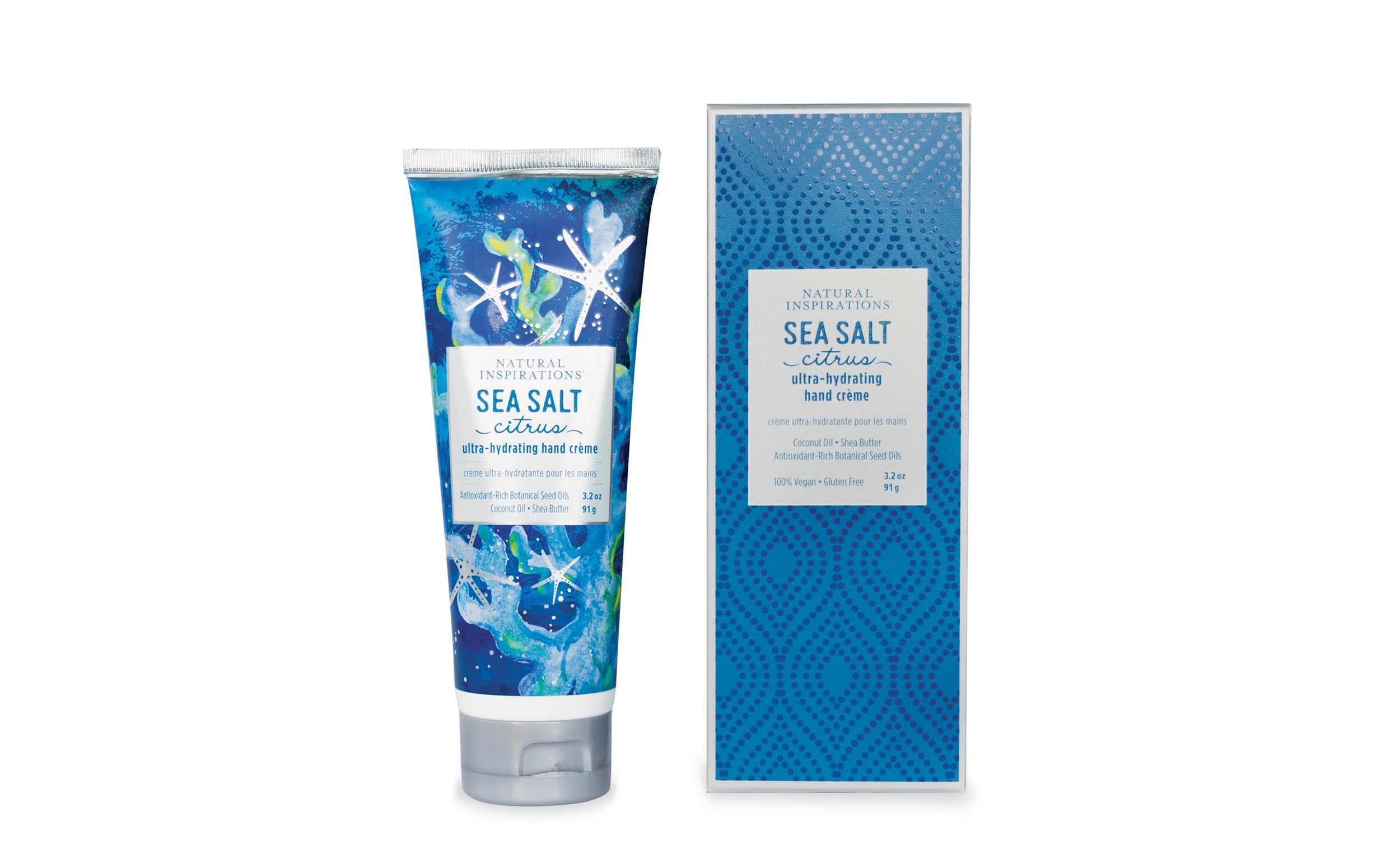 Sea Salt Citrus 3.4 oz Hand Creme - Retired Packaging