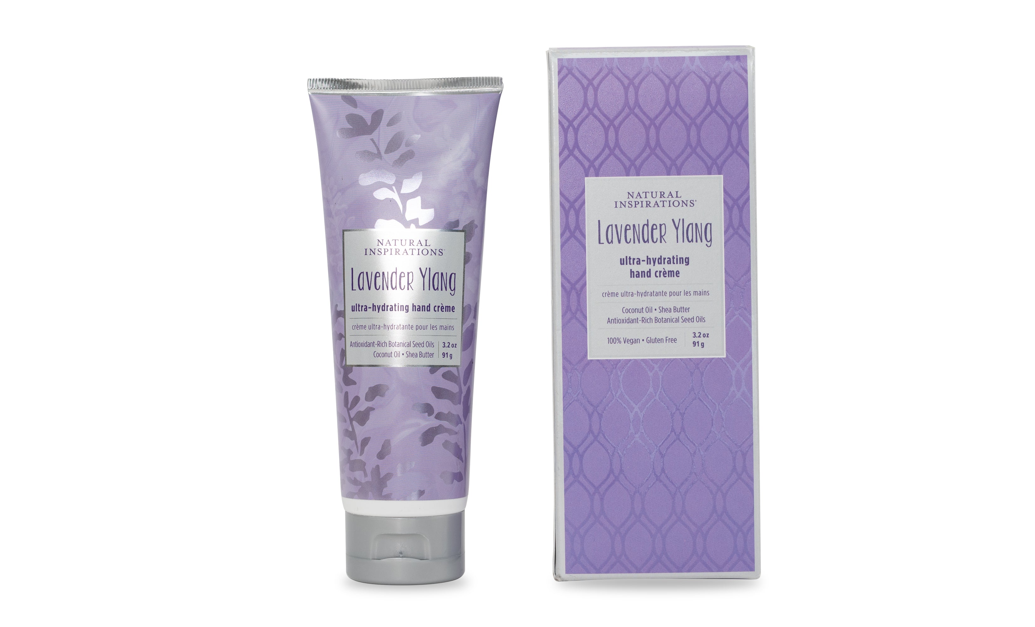 Lavender Ylang 3.4 oz Hand Creme - Retired Packaging