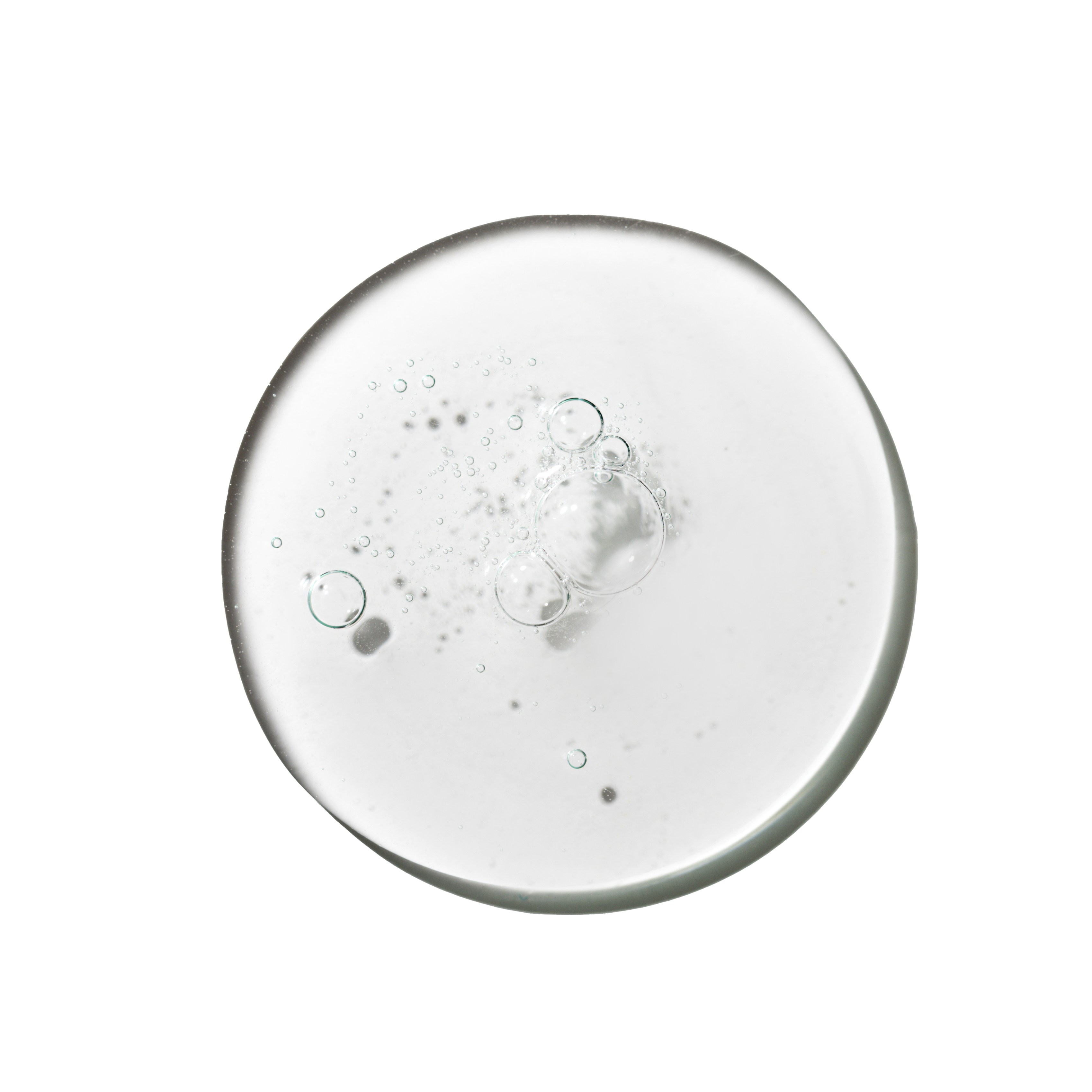 clear product smear