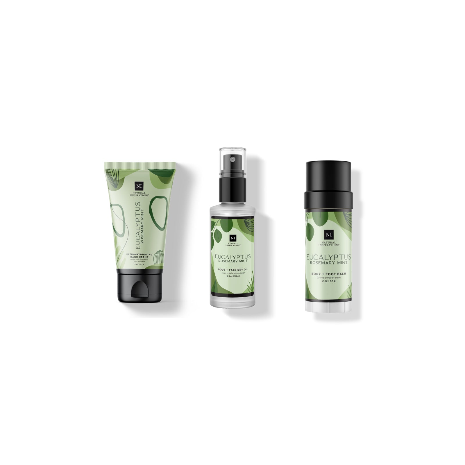 Everyday Indulgence Gift Set - Eucalyptus Rosemary Mint
