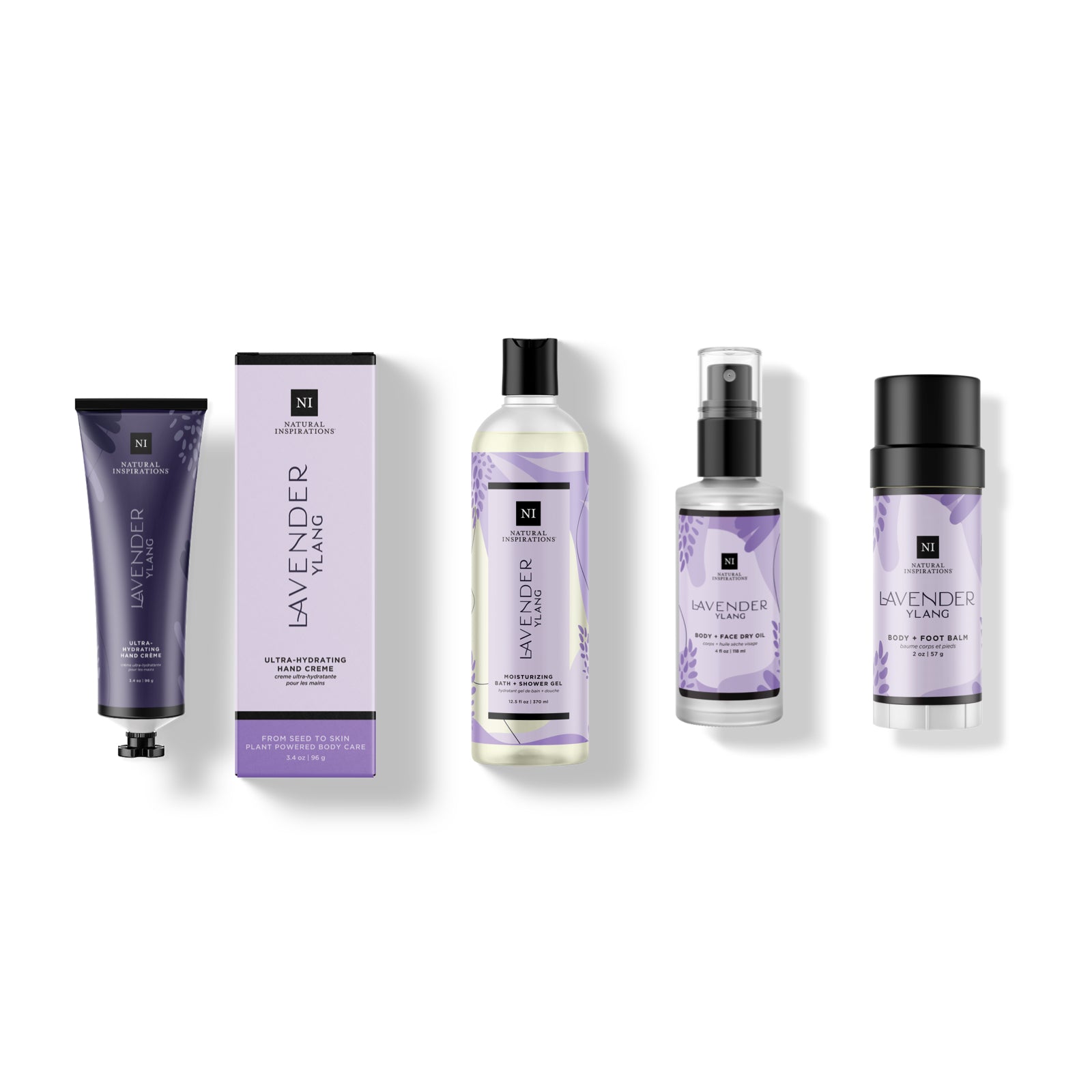 Head-To-Toe-Glow Gift Set - Lavender Ylang